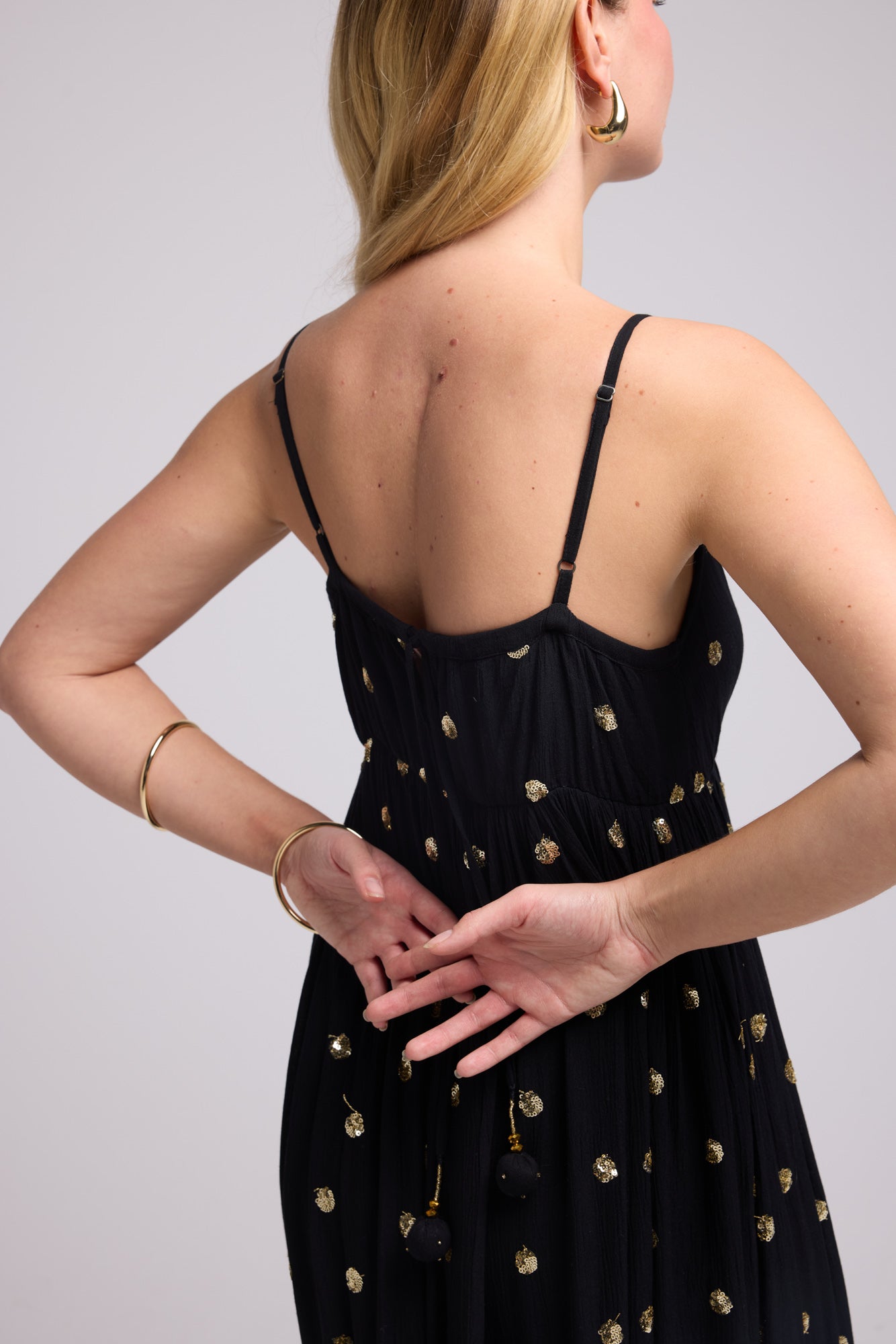 EBONY/BLACK DRESS