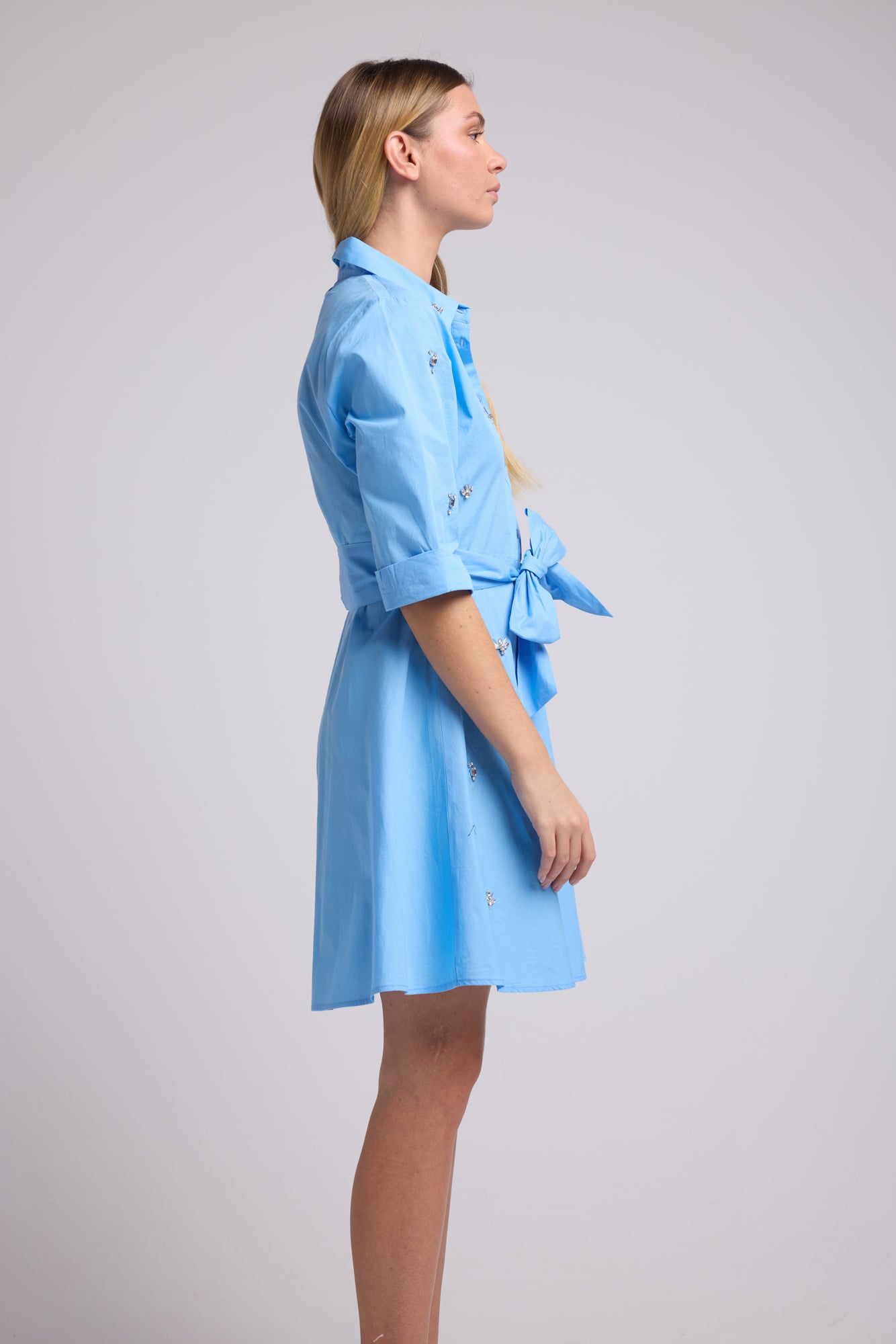 ROBE ELLY/NEW BLUE