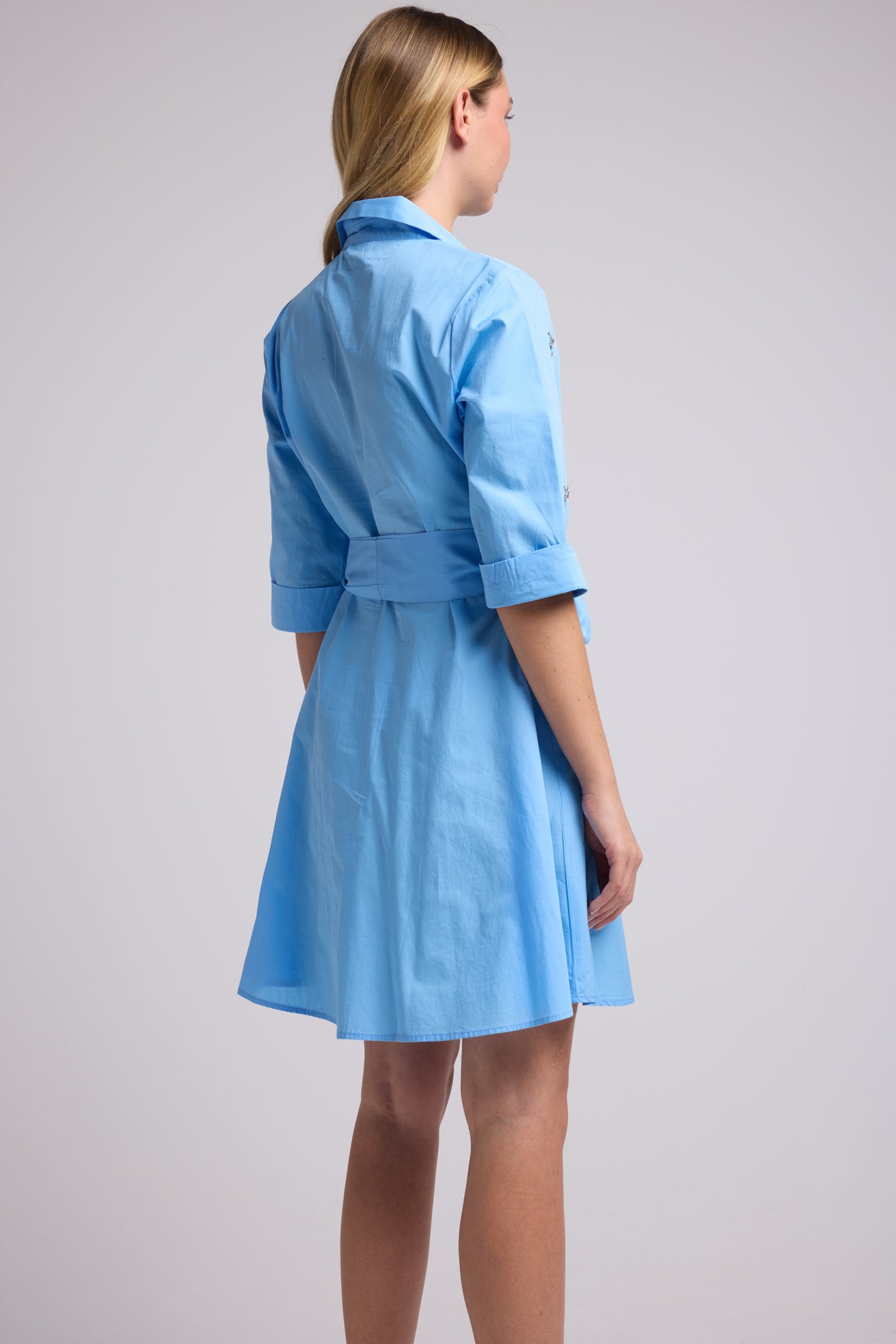 ROBE ELLY/NEW BLUE