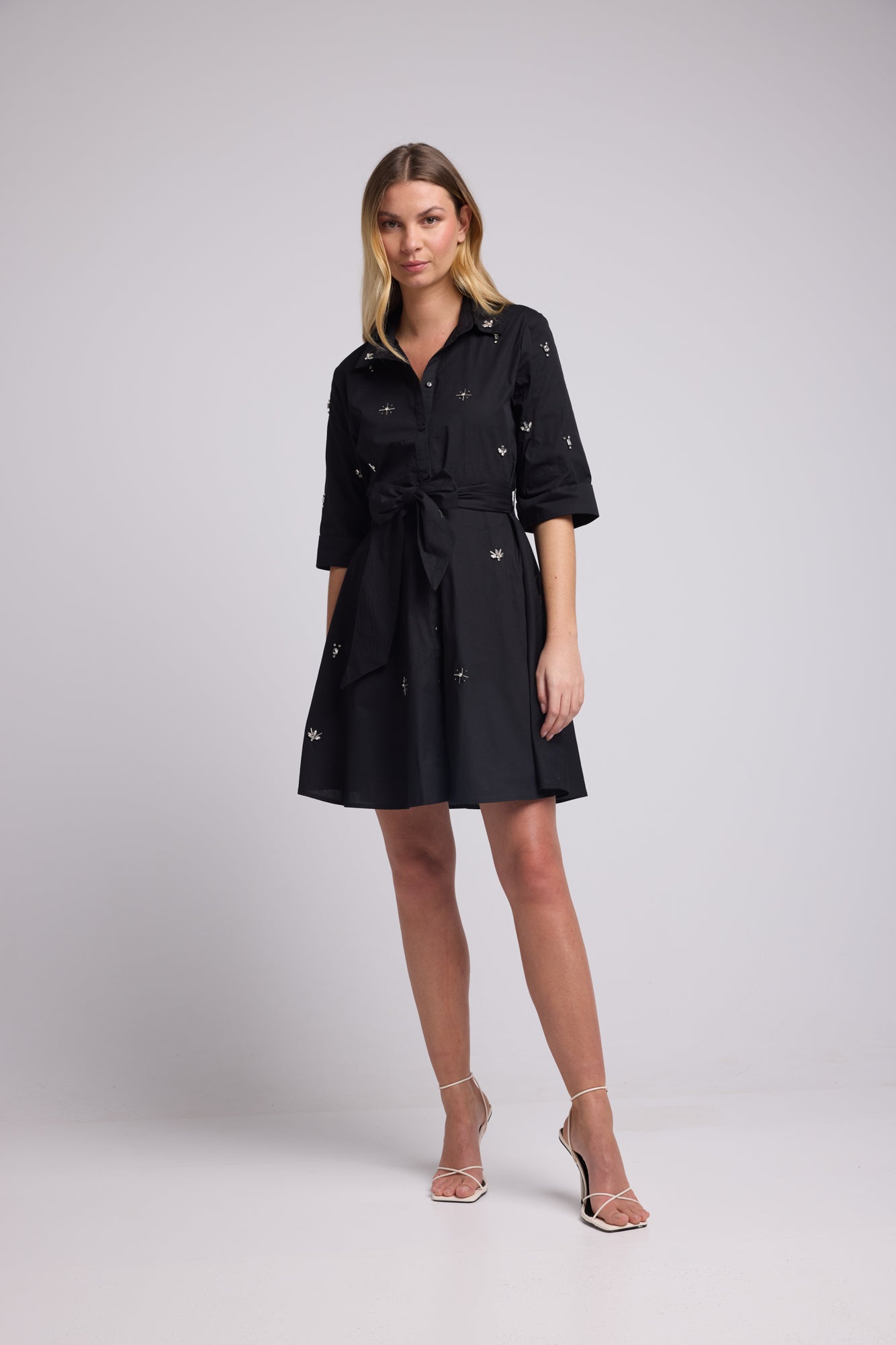 ROBE ELLY/NOIR