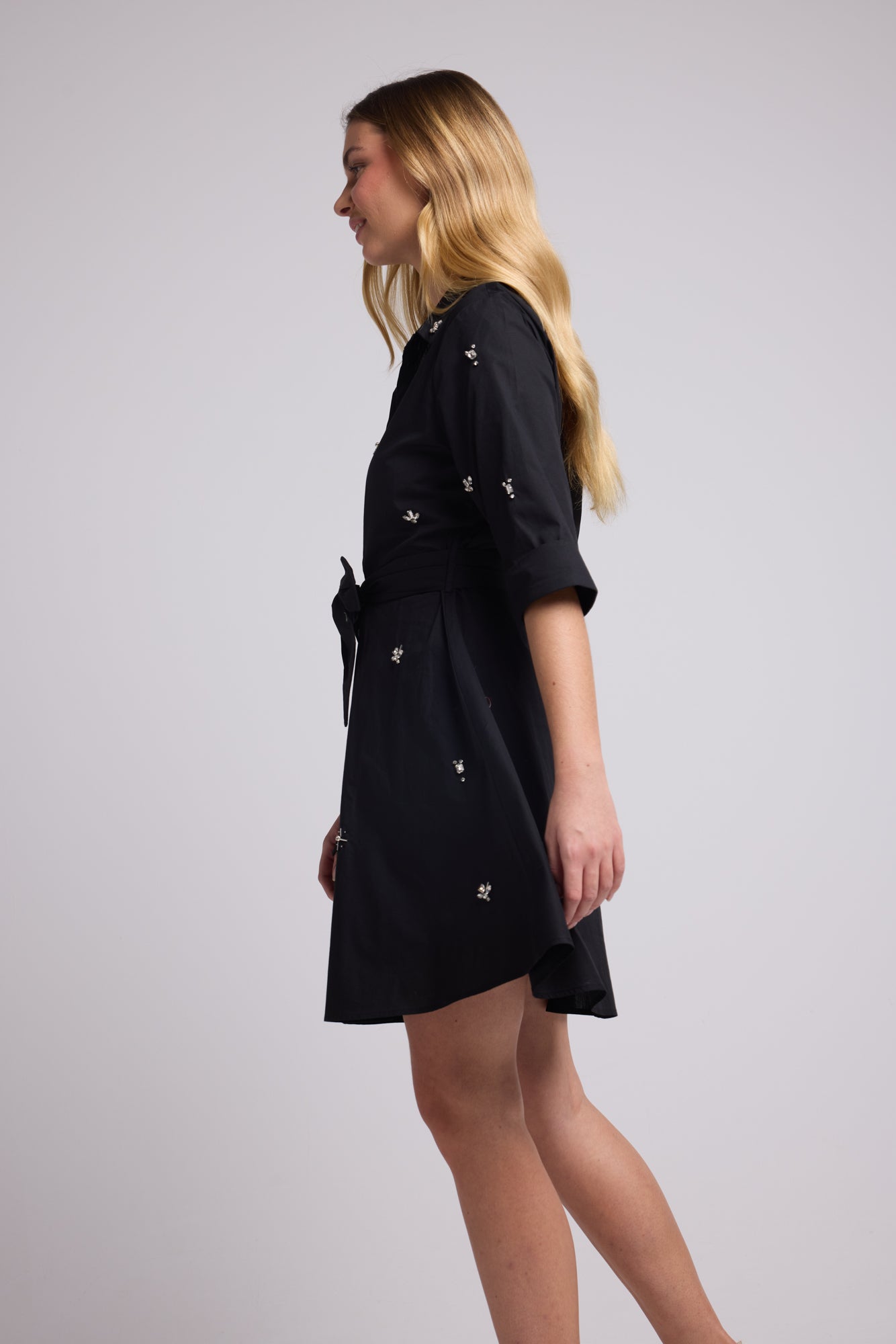 ROBE ELLY/NOIR