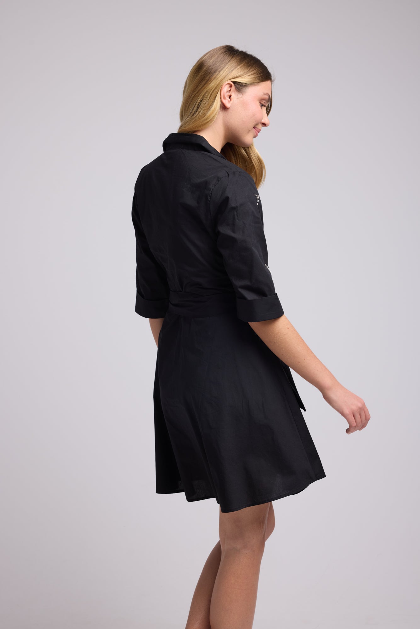 ROBE ELLY/NOIR
