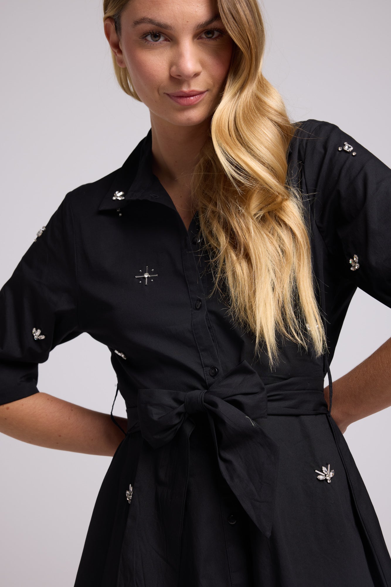 ROBE ELLY/NOIR