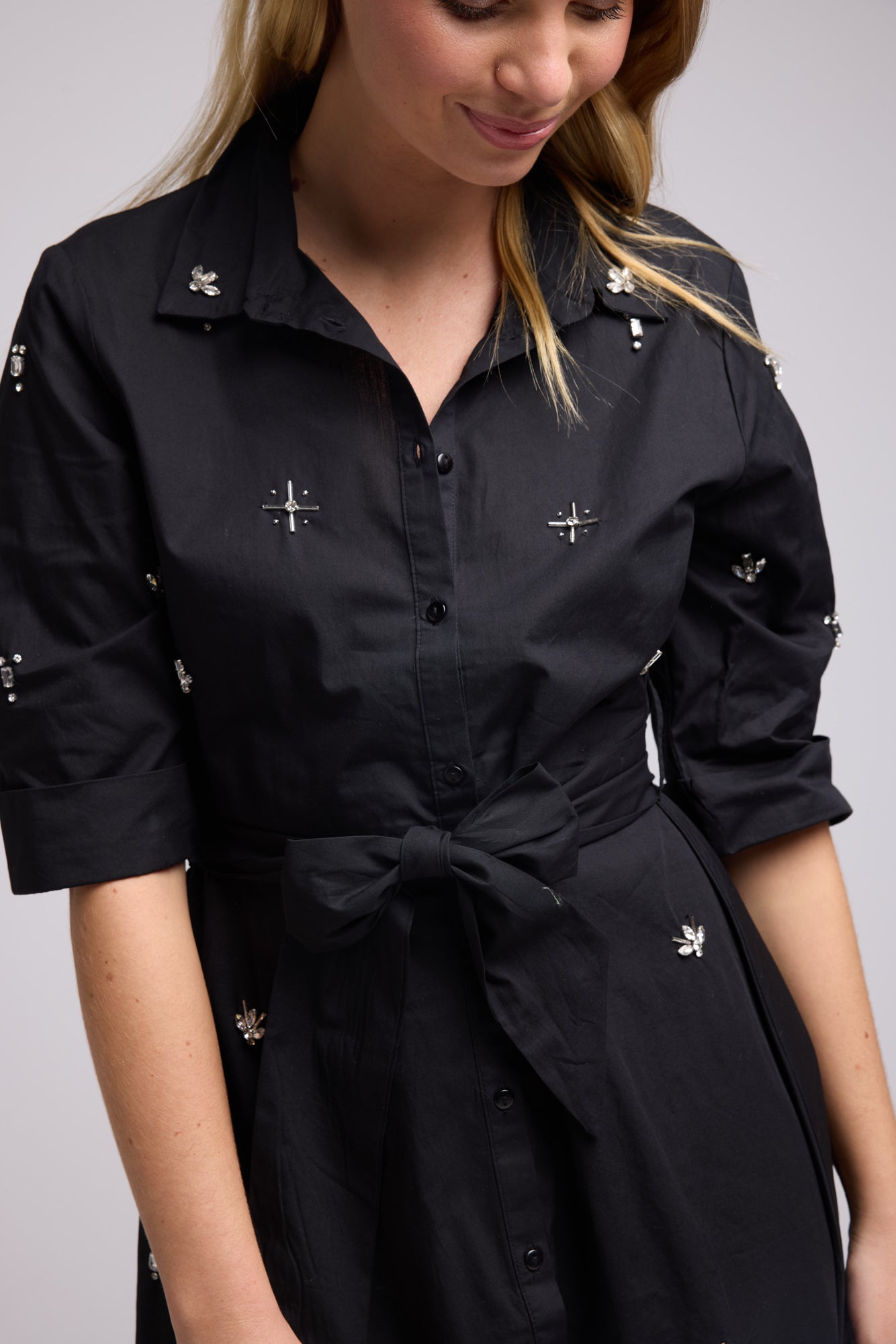 ROBE ELLY/NOIR