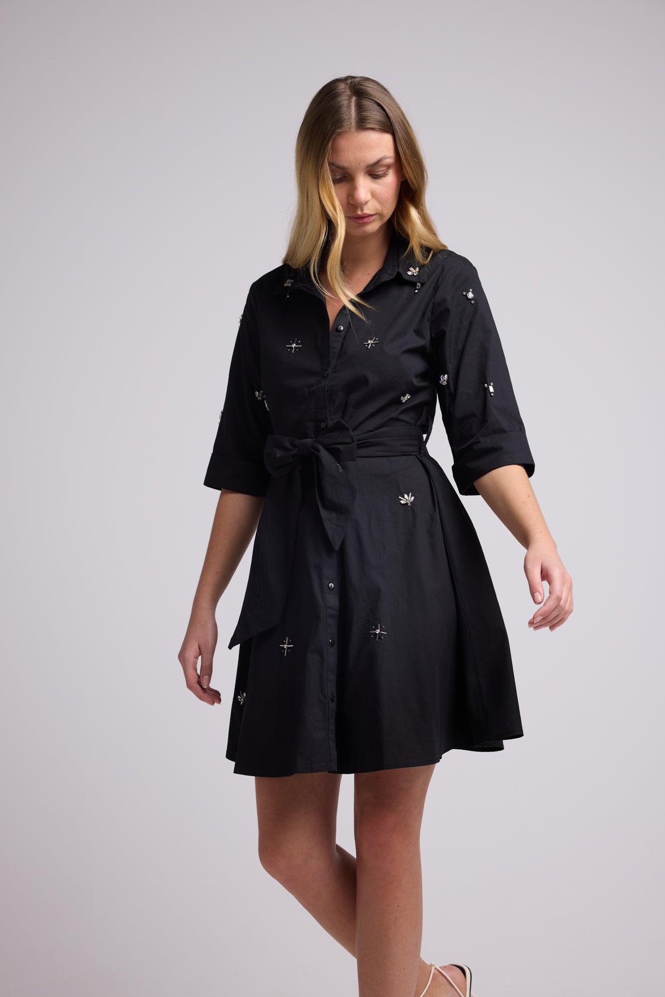 ROBE ELLY/NOIR