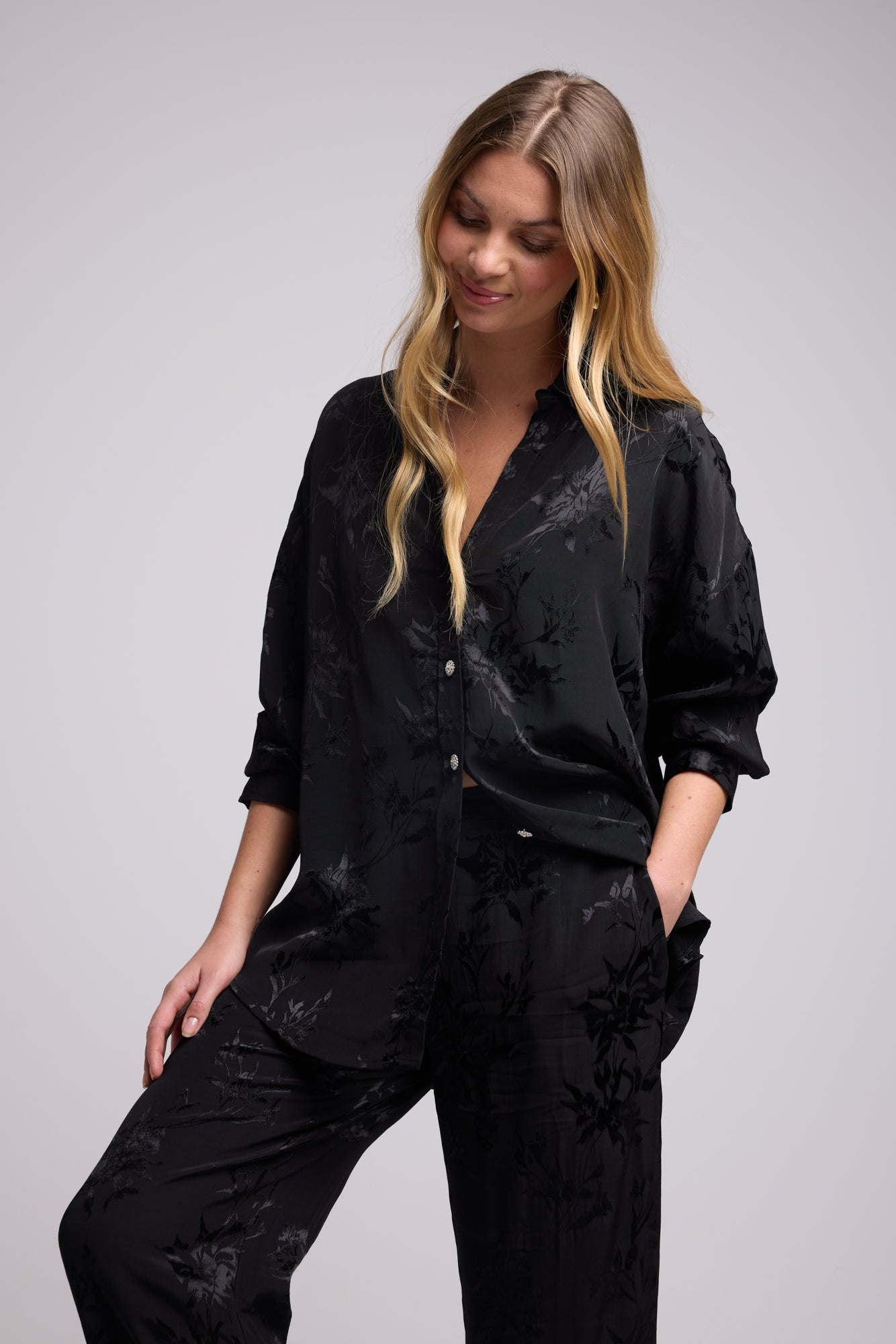 CHEMISE ELROS BLACK
