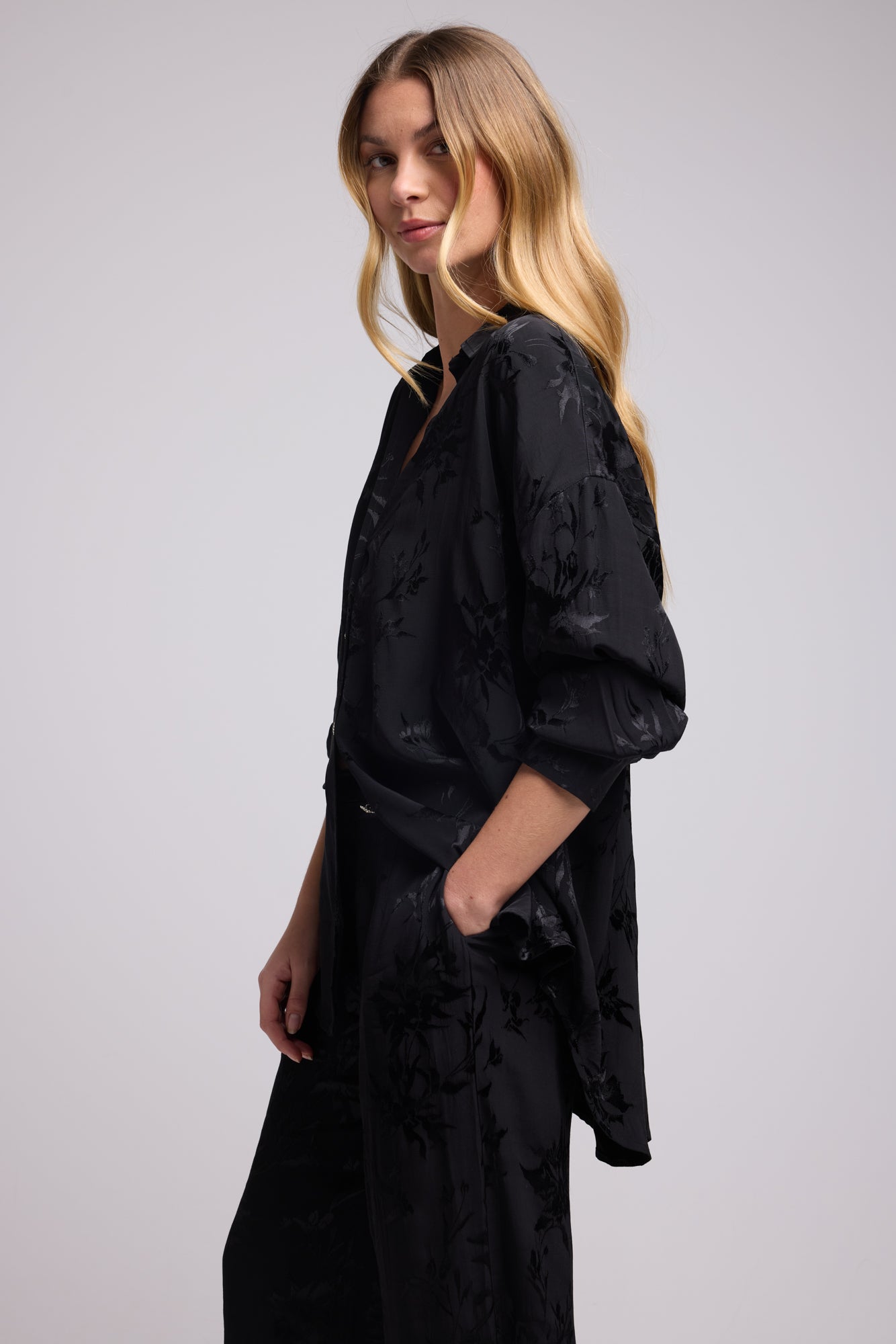 CHEMISE ELROS BLACK