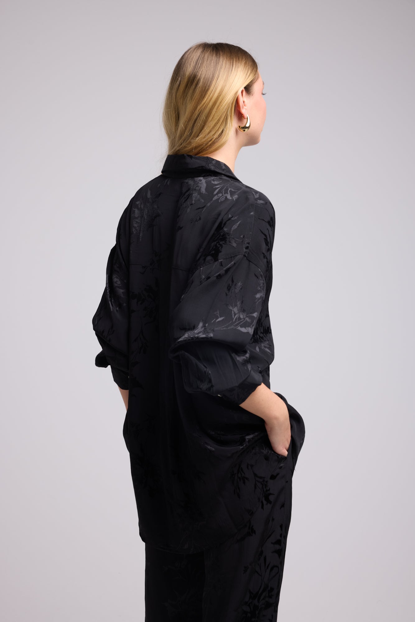 CHEMISE ELROS BLACK