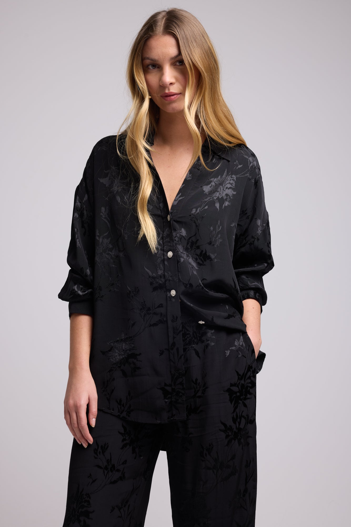 CHEMISE ELROS BLACK