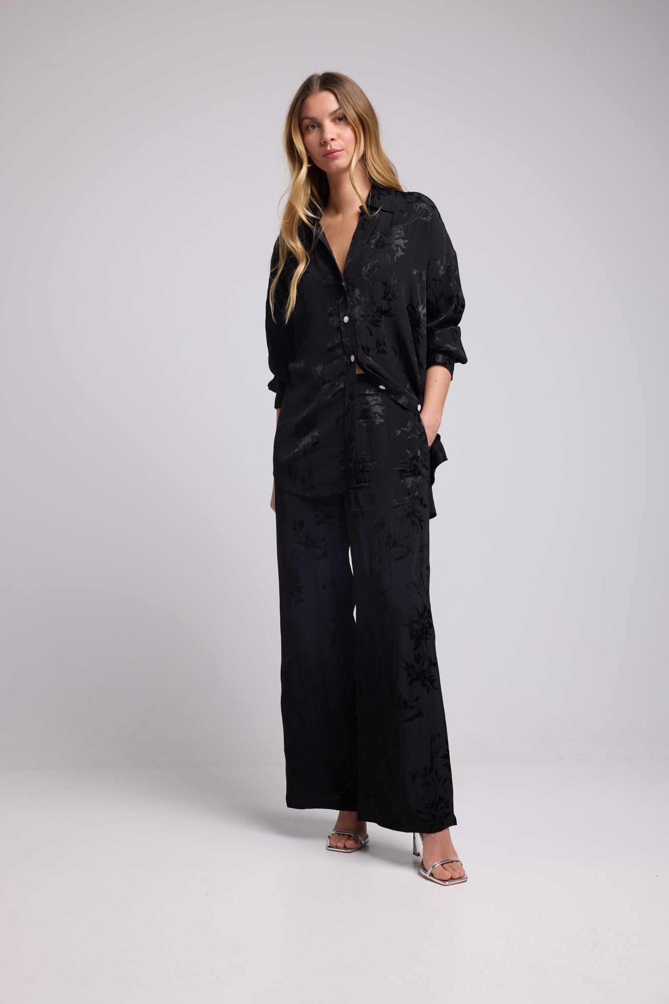 CHEMISE ELROS BLACK