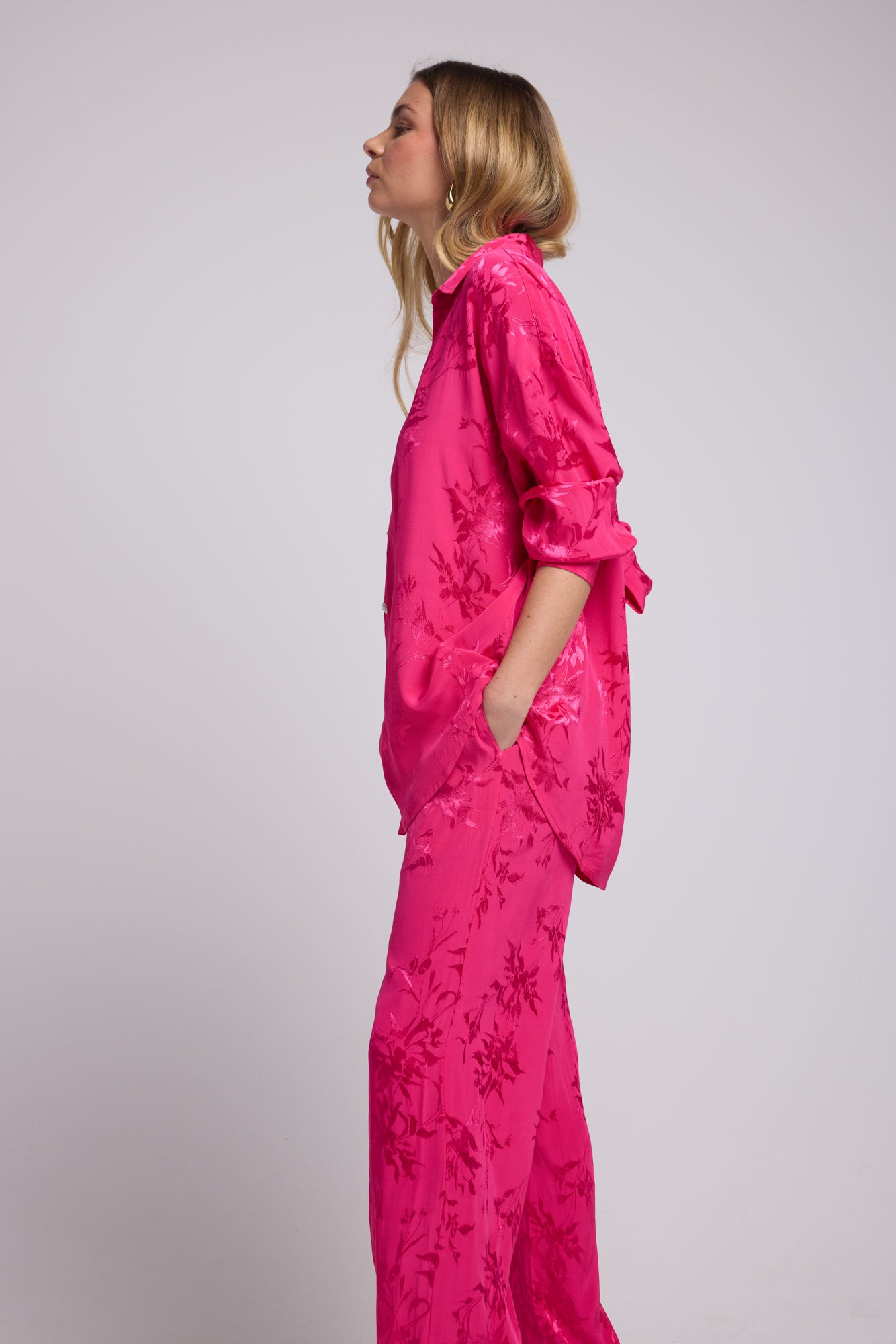 CHEMISE ELROS FUSHIA