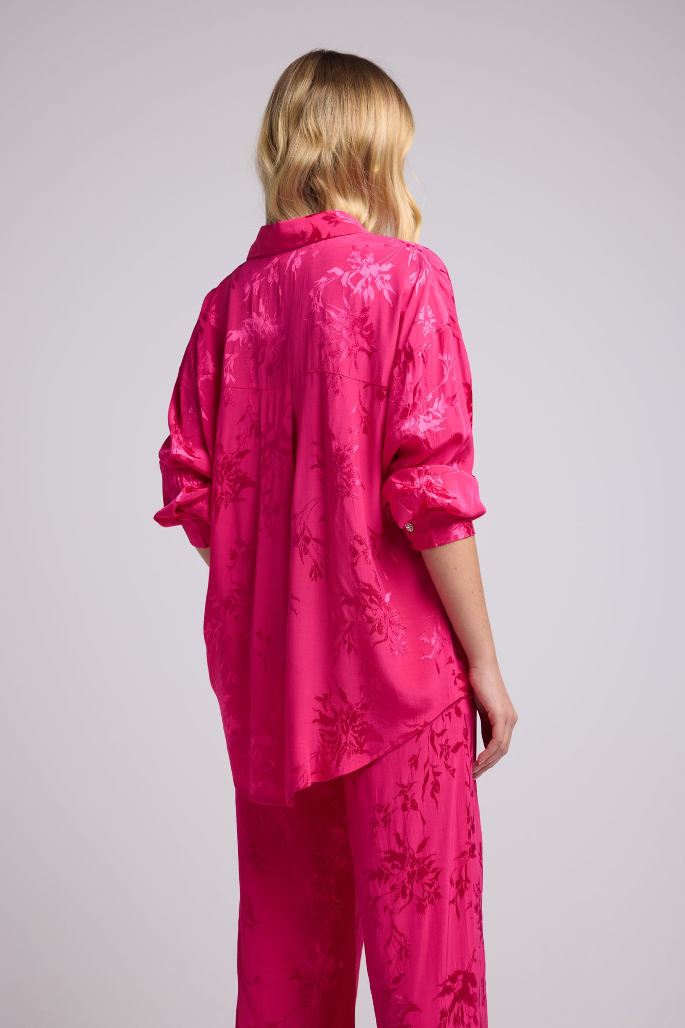 CHEMISE ELROS FUSHIA