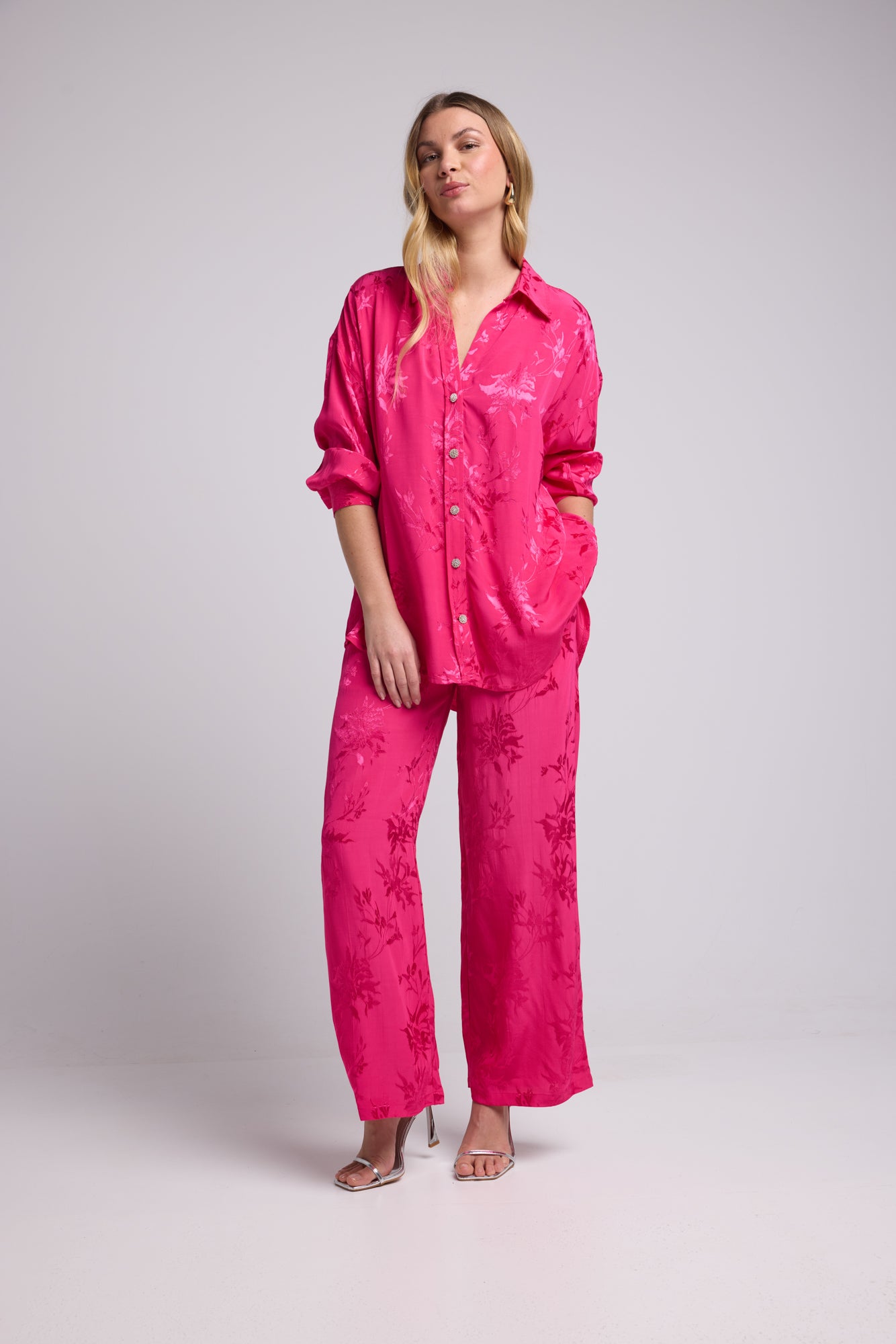 CHEMISE ELROS FUSHIA