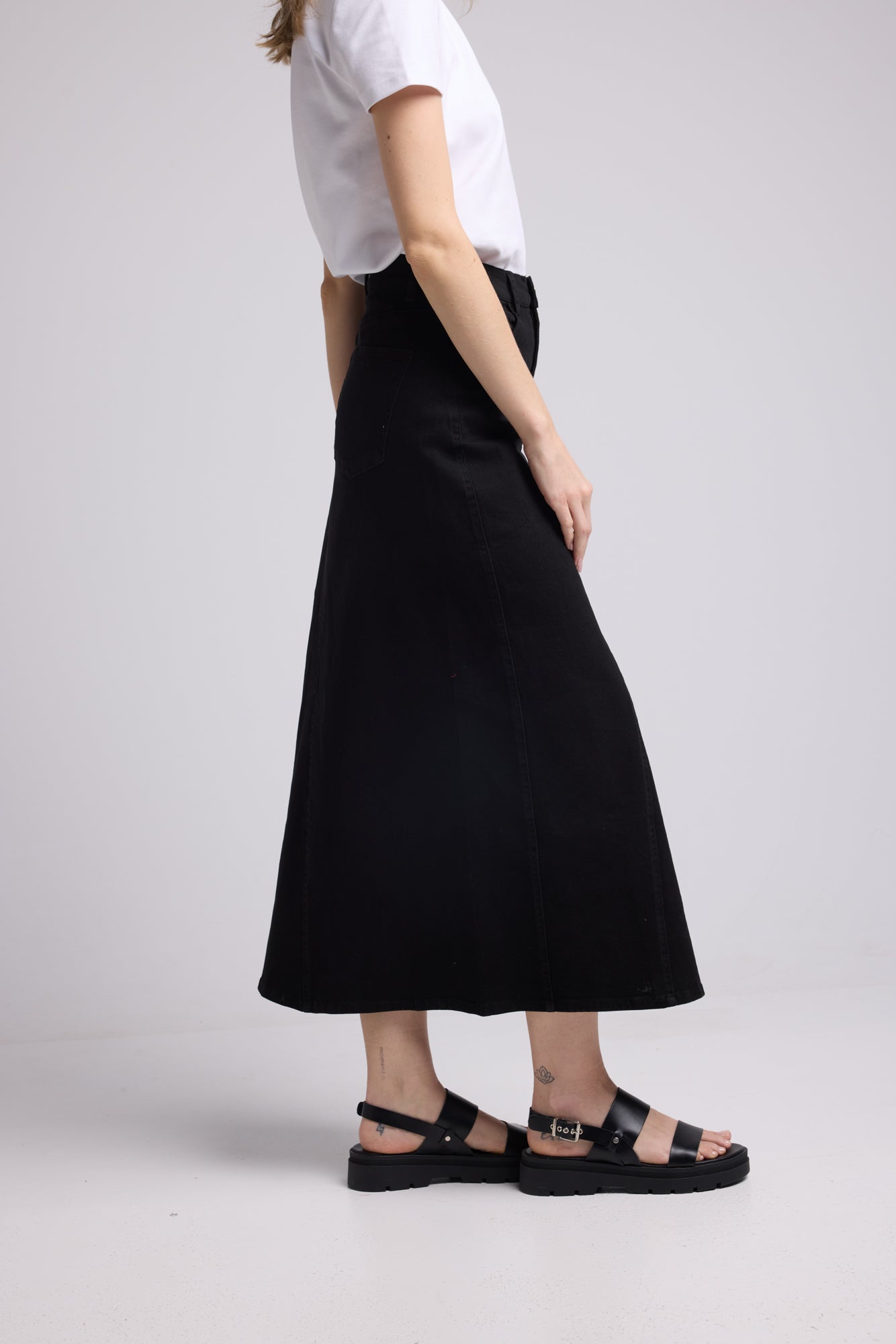 JUPE EVA/NOIR