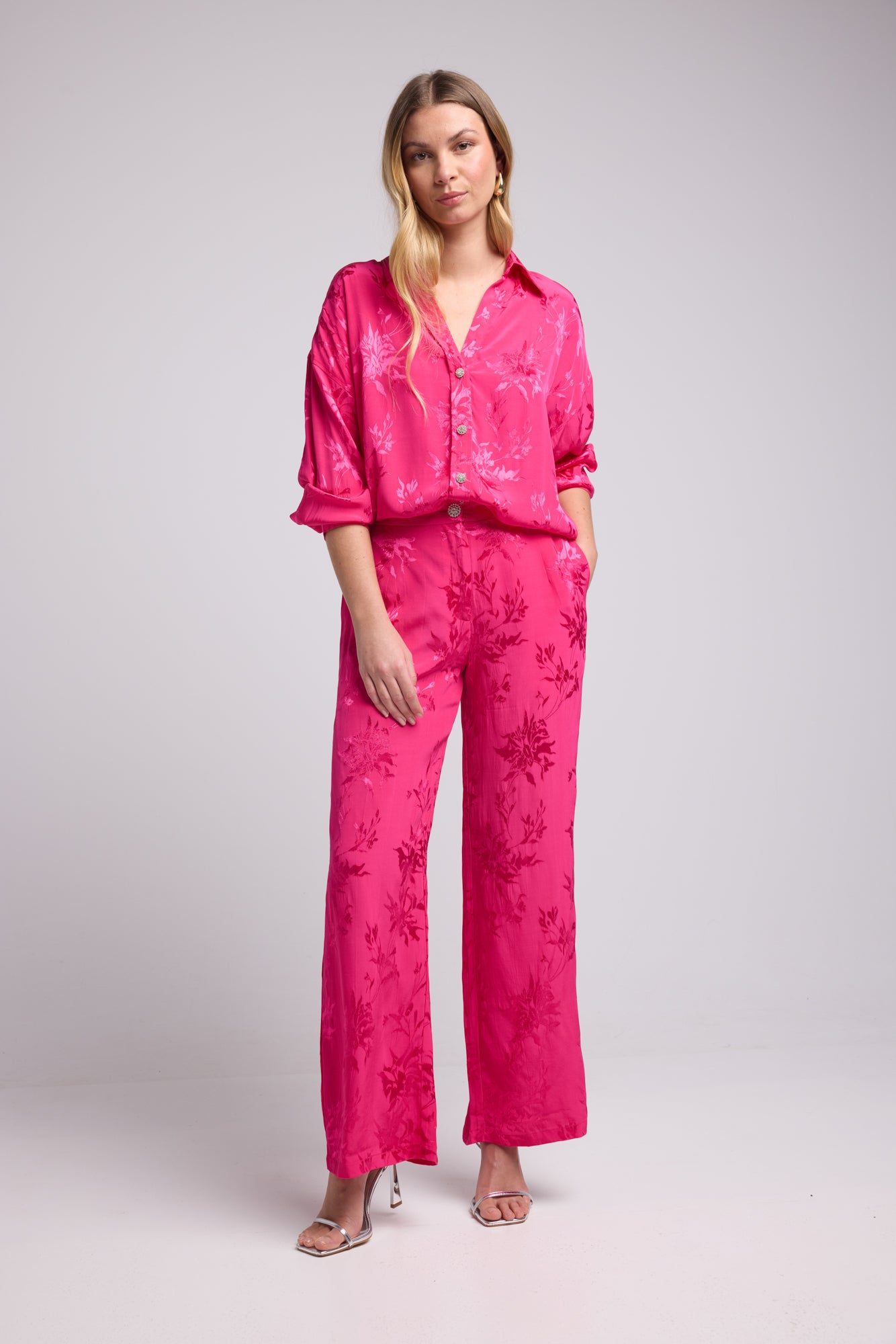 FLOYD FUSHIA PANTS