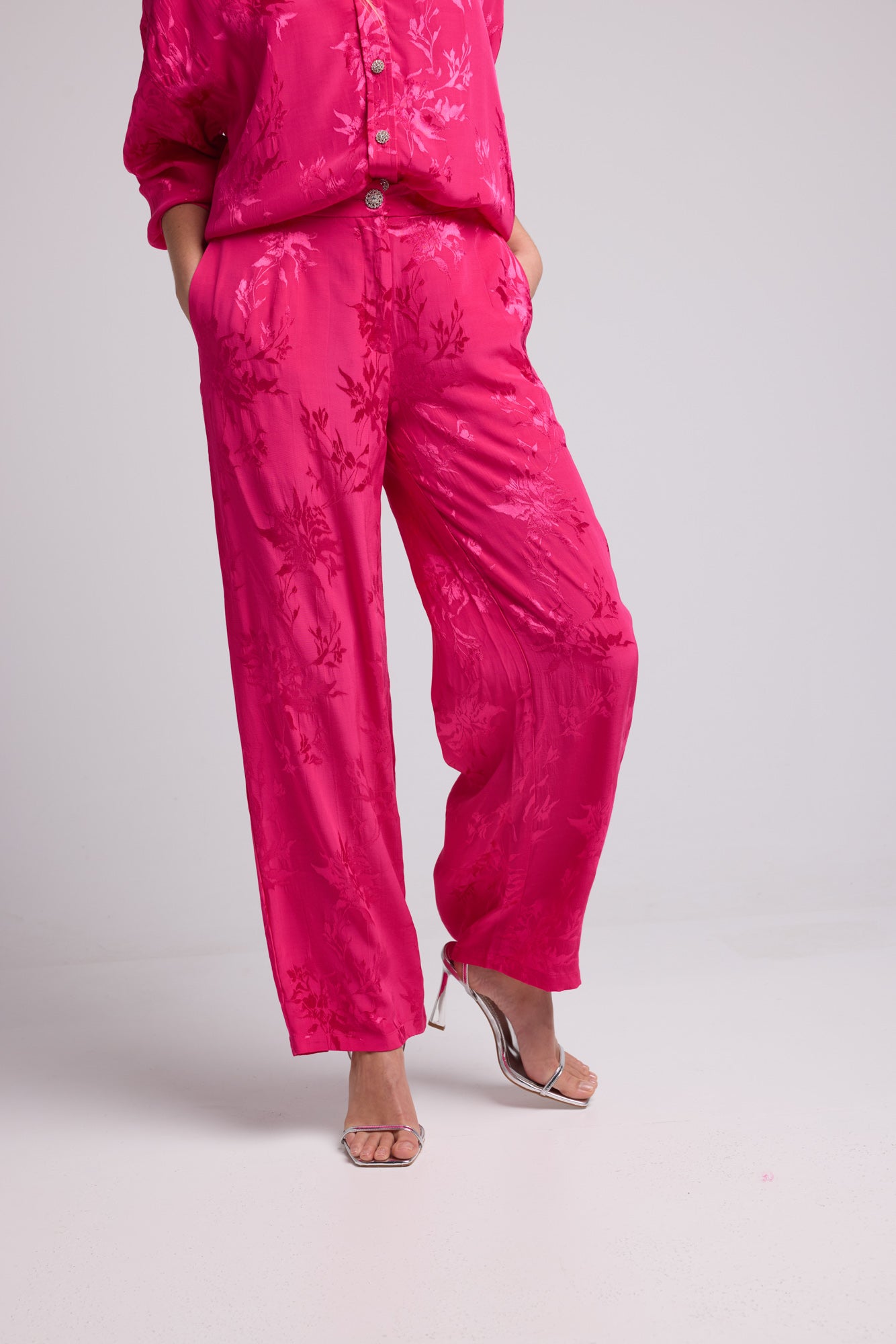 FLOYD FUSHIA PANTS