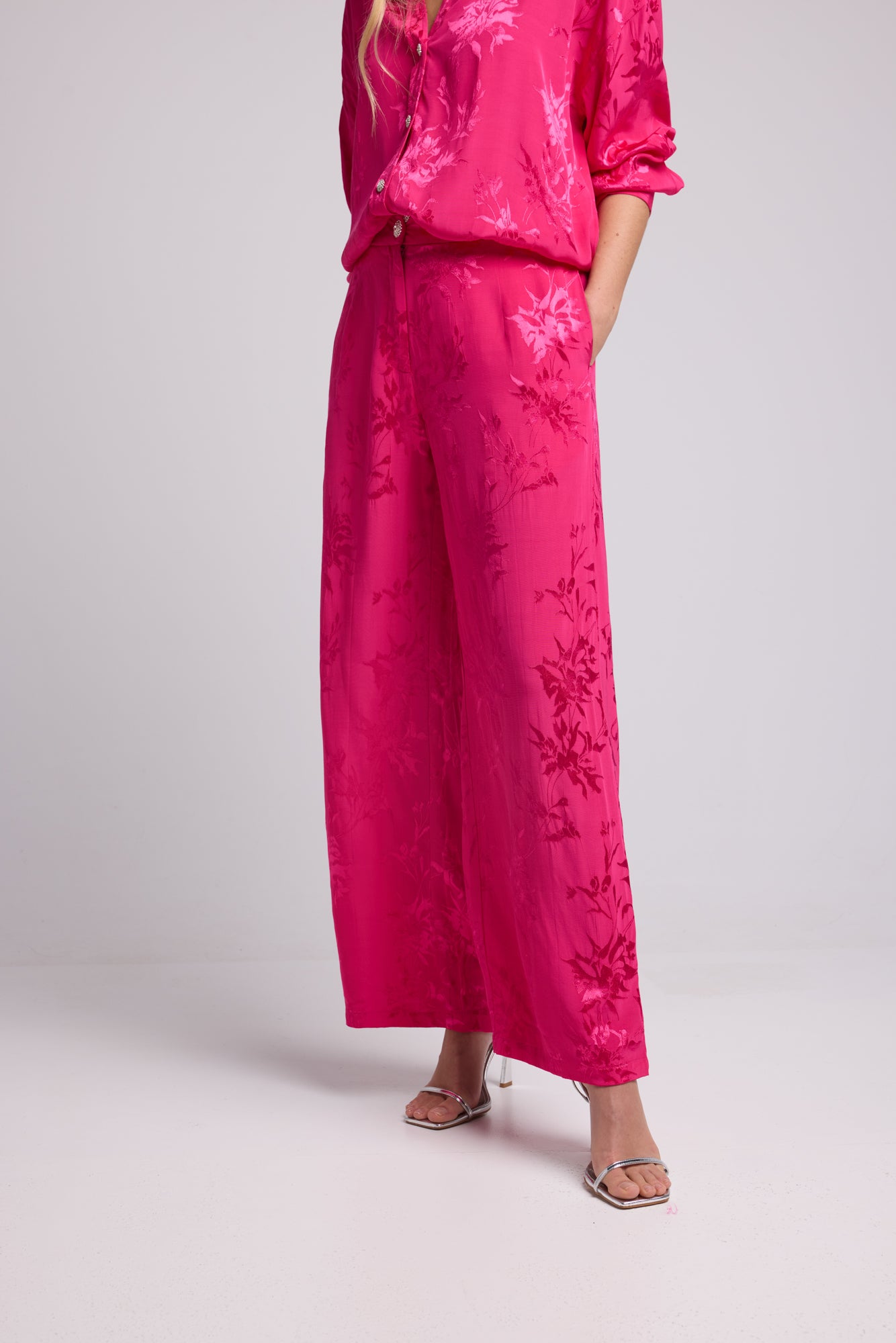FLOYD FUSHIA PANTS