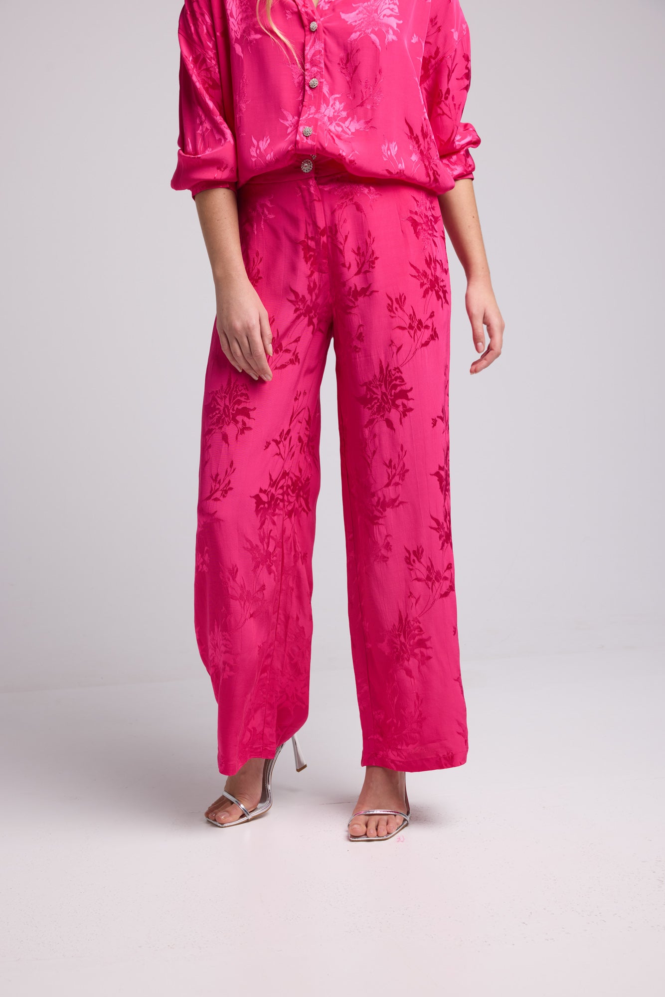 FLOYD FUSHIA PANTS