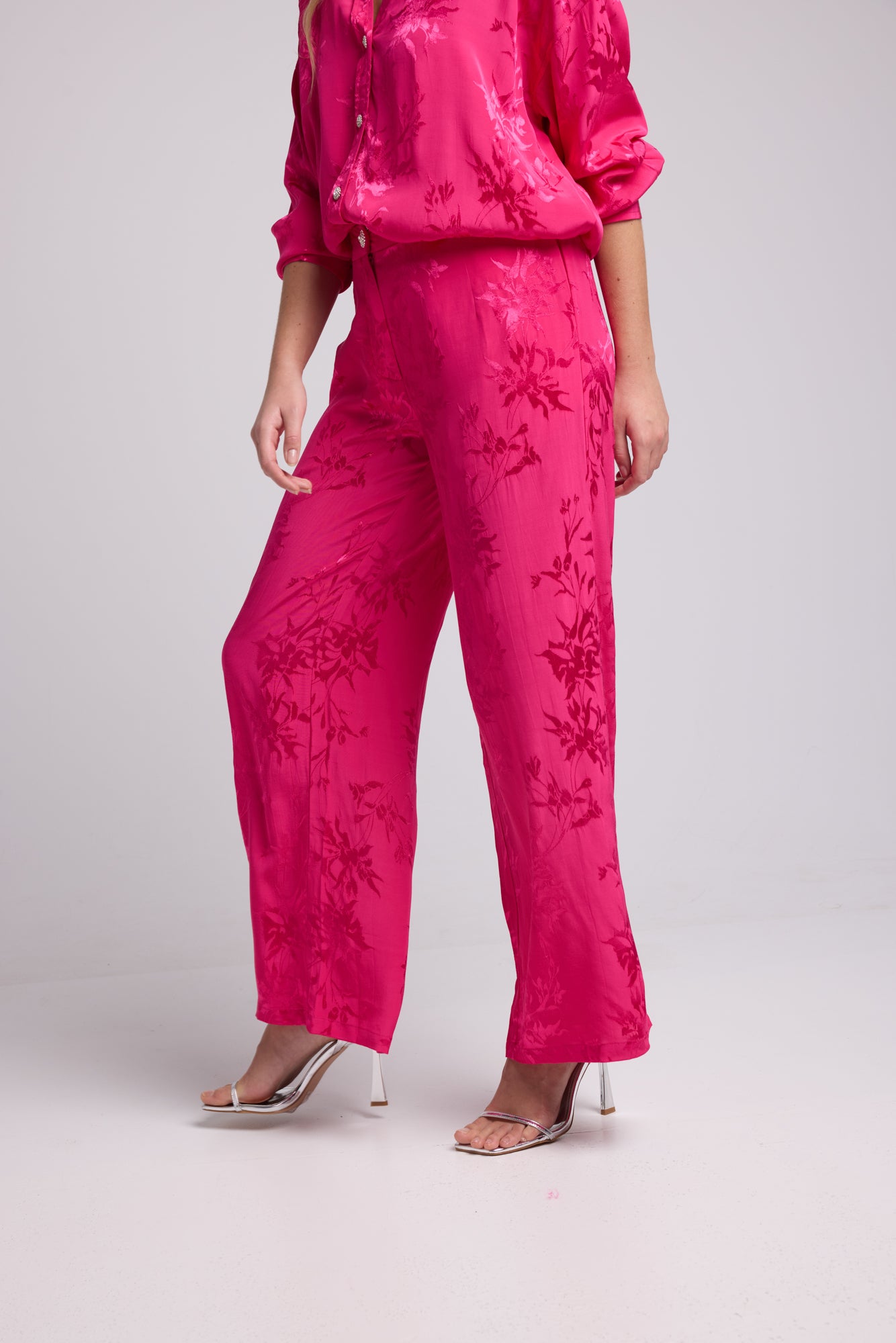FLOYD FUSHIA PANTS
