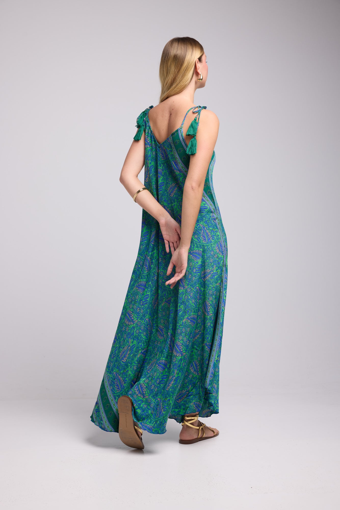 ROBE GAYA GREEN P3010