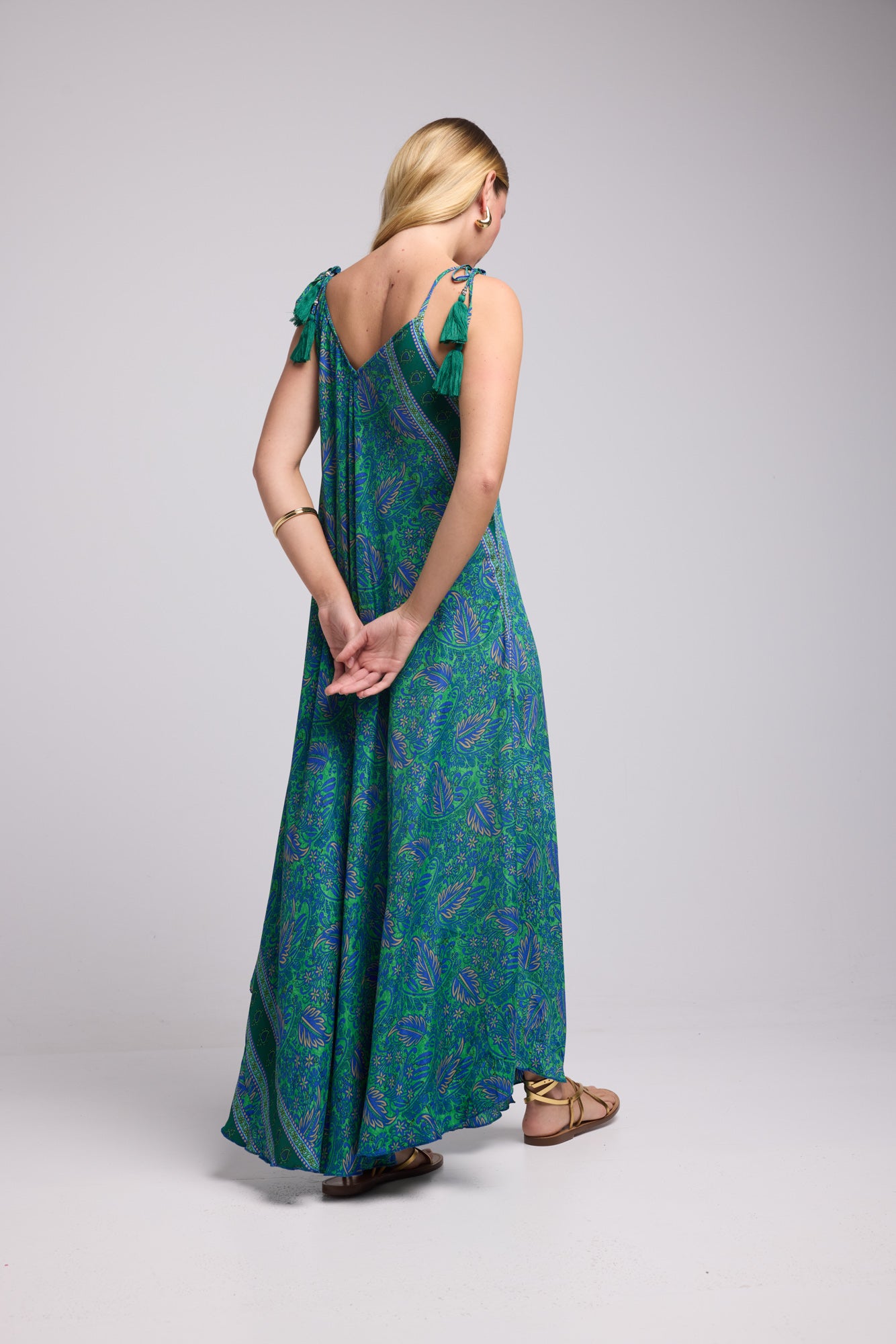ROBE GAYA GREEN P3010