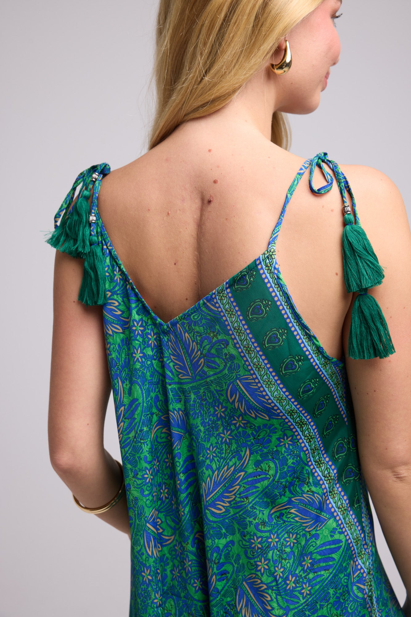 ROBE GAYA GREEN P3010