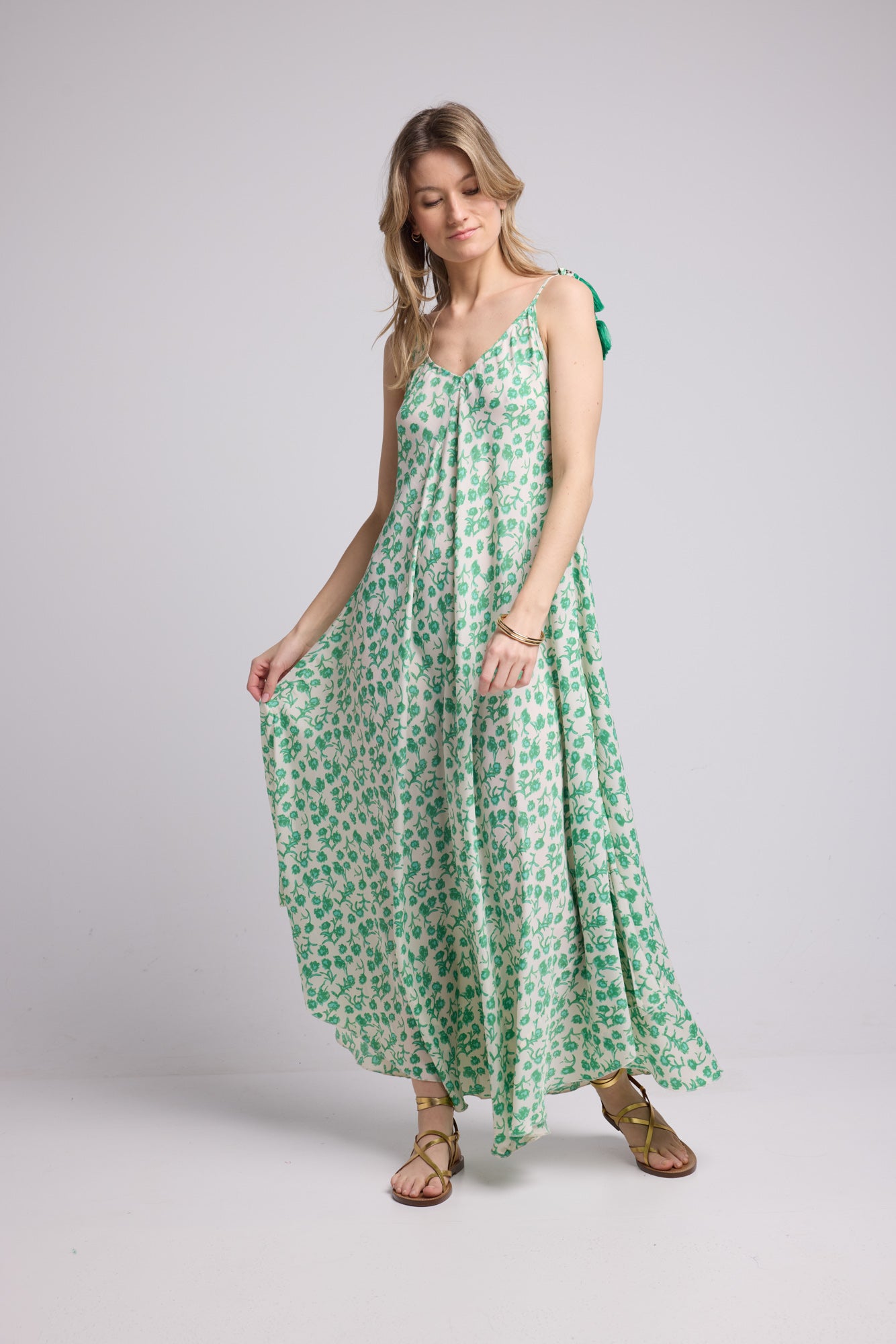 ROBE GAYA 5007 GREEN