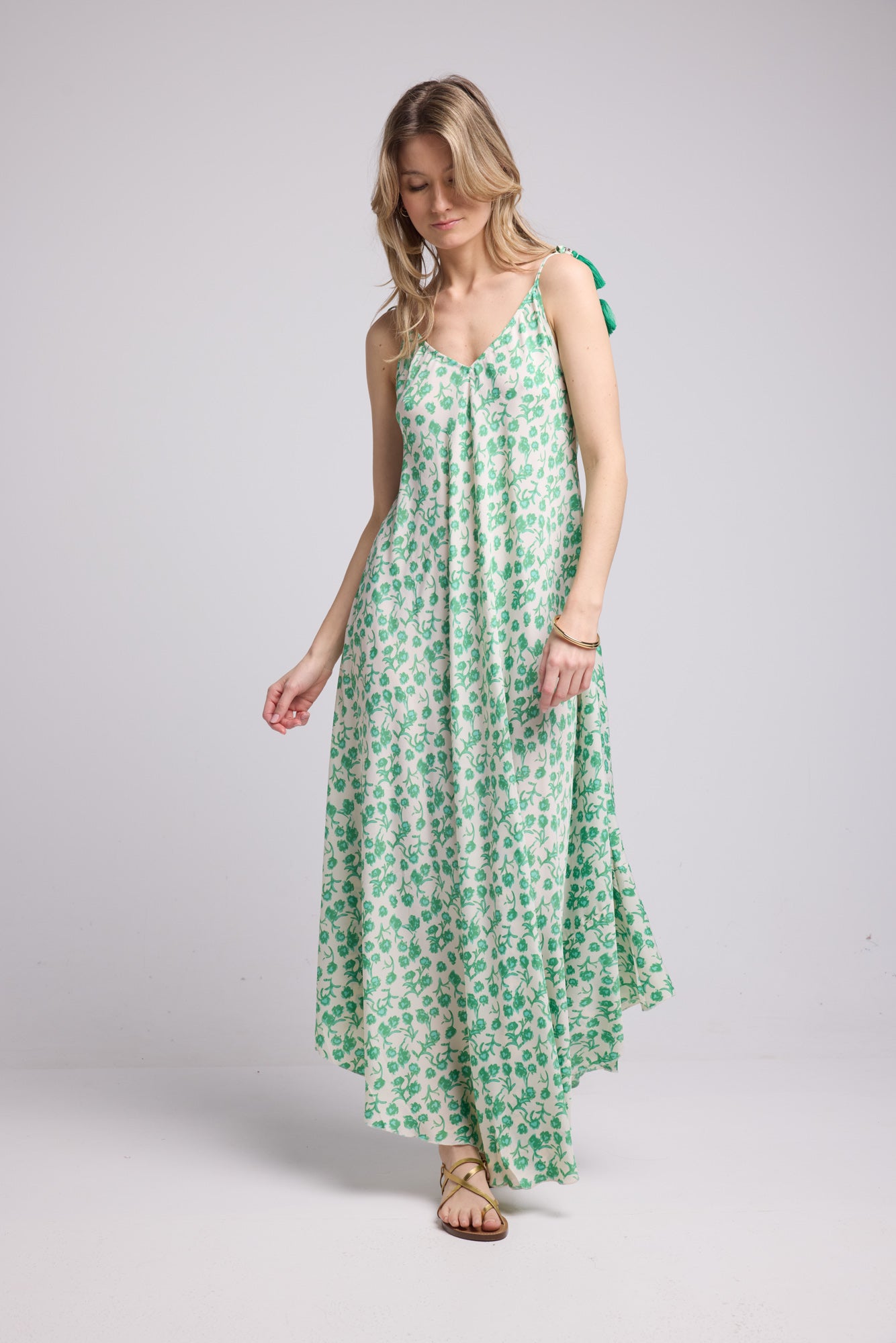 ROBE GAYA 5007 GREEN