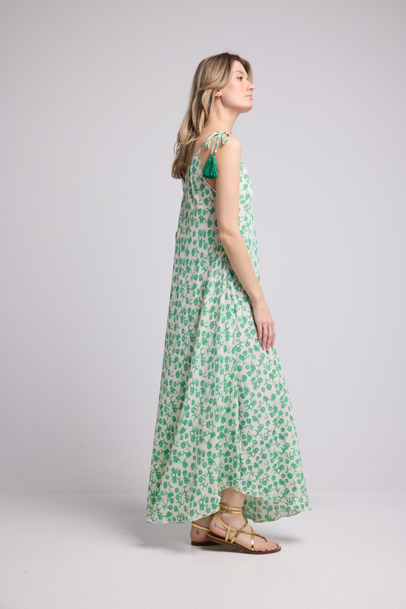 ROBE GAYA 5007 GREEN