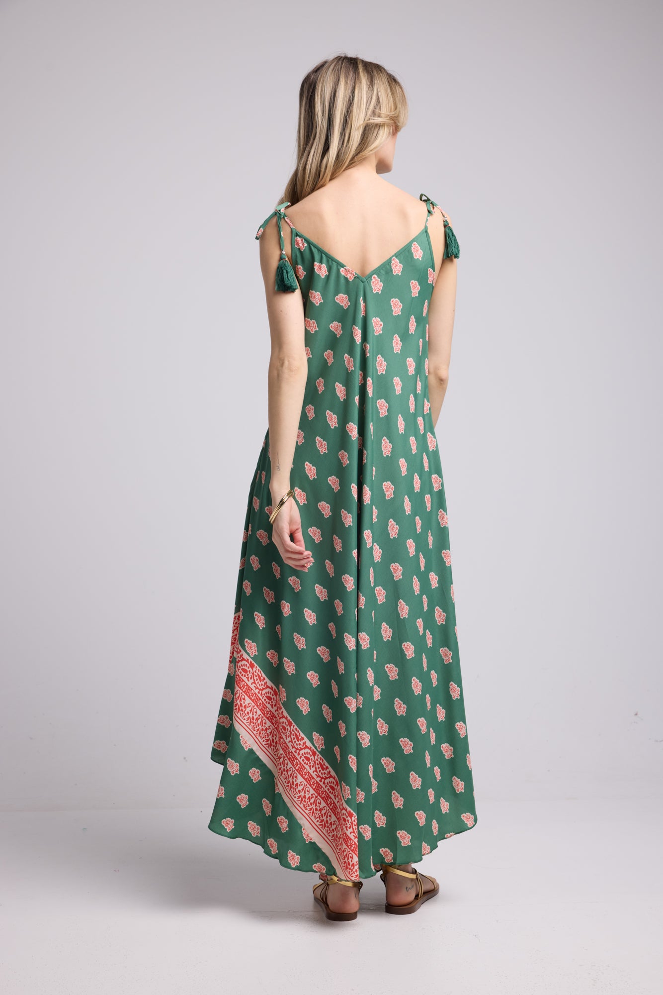 ROBE GAYA GREEN P5003