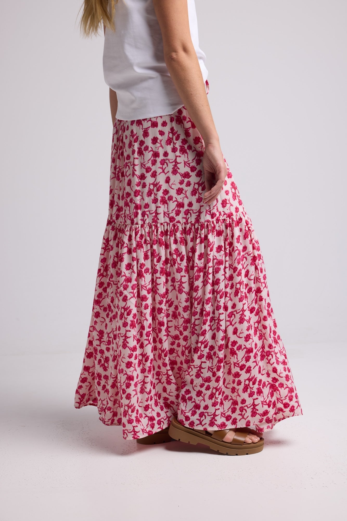 JUPE GITANE CHERRY P5007