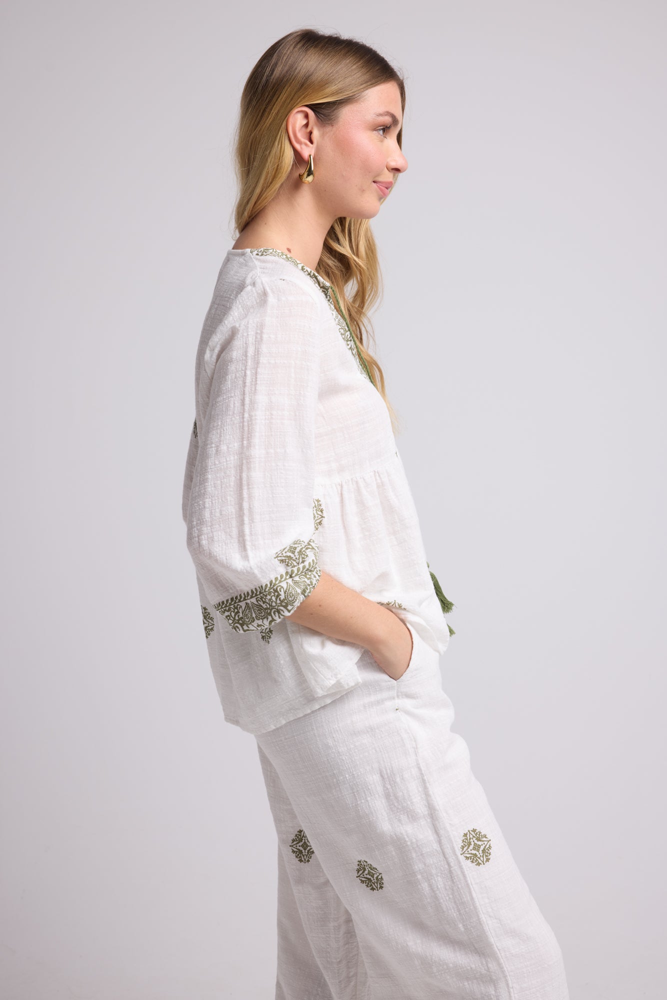 PANTALON HALEY P19 KHAKI
