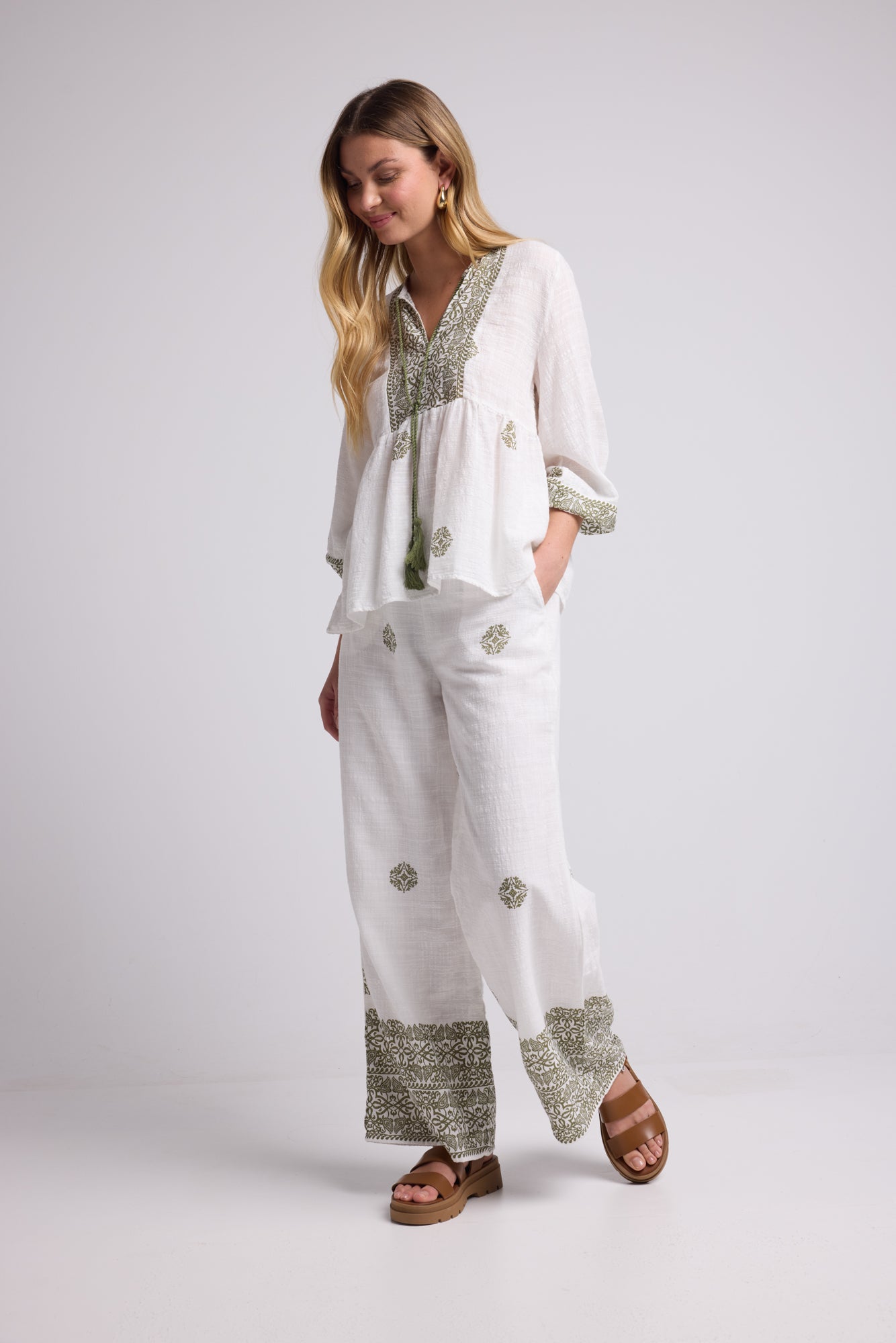 PANTALON HALEY P19 KHAKI