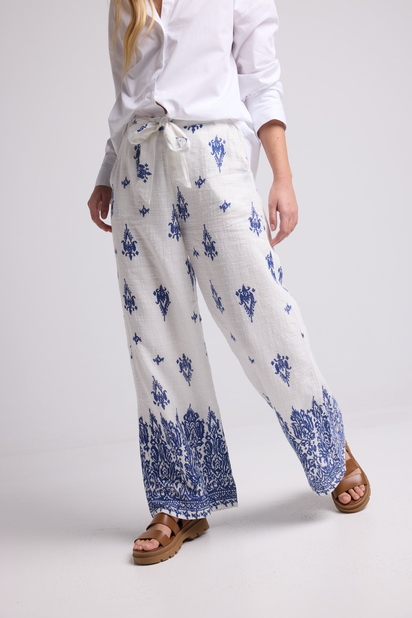 PANTALON HALEY P20 NAVY