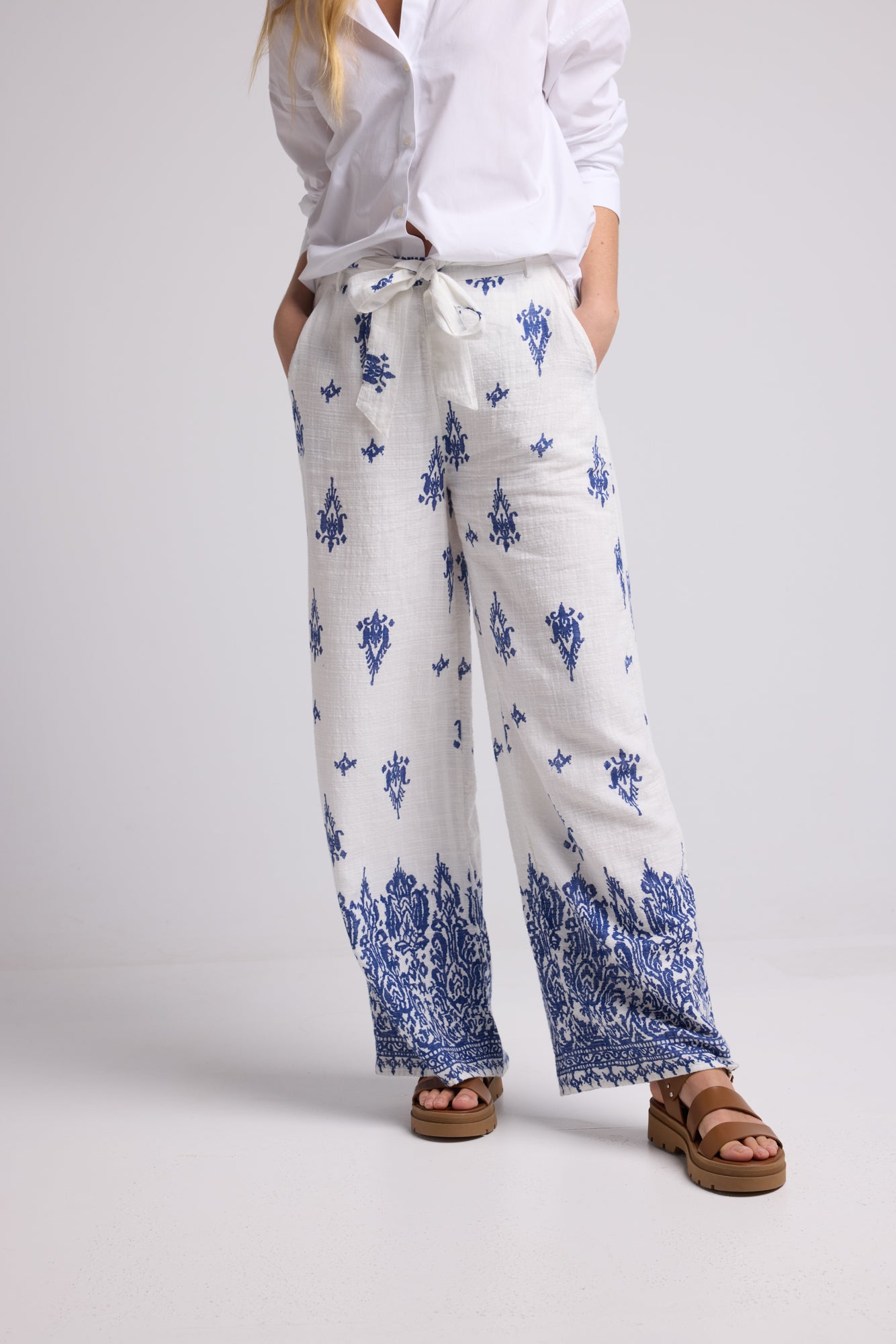 PANTALON HALEY P20 NAVY