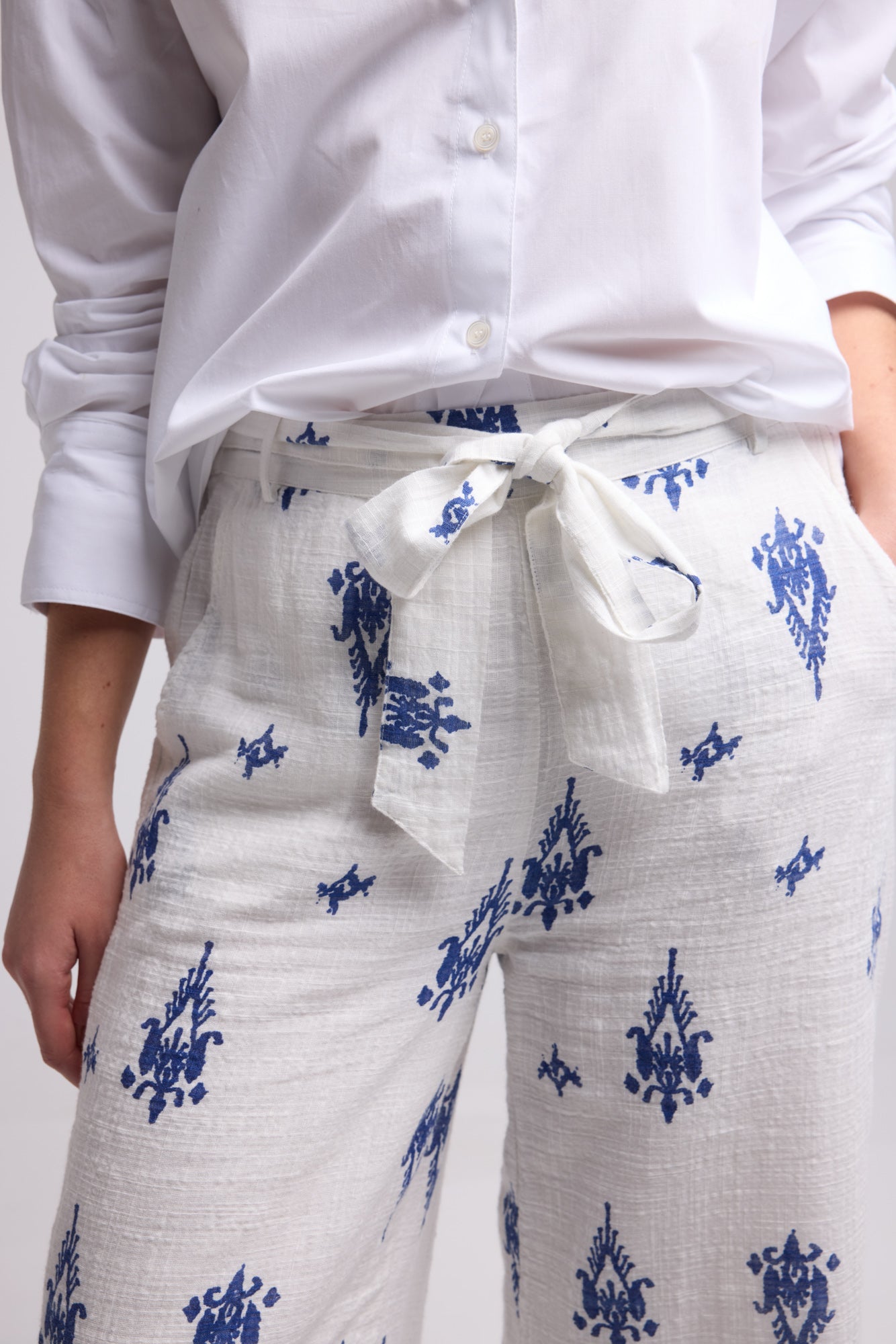 PANTALON HALEY P20 NAVY