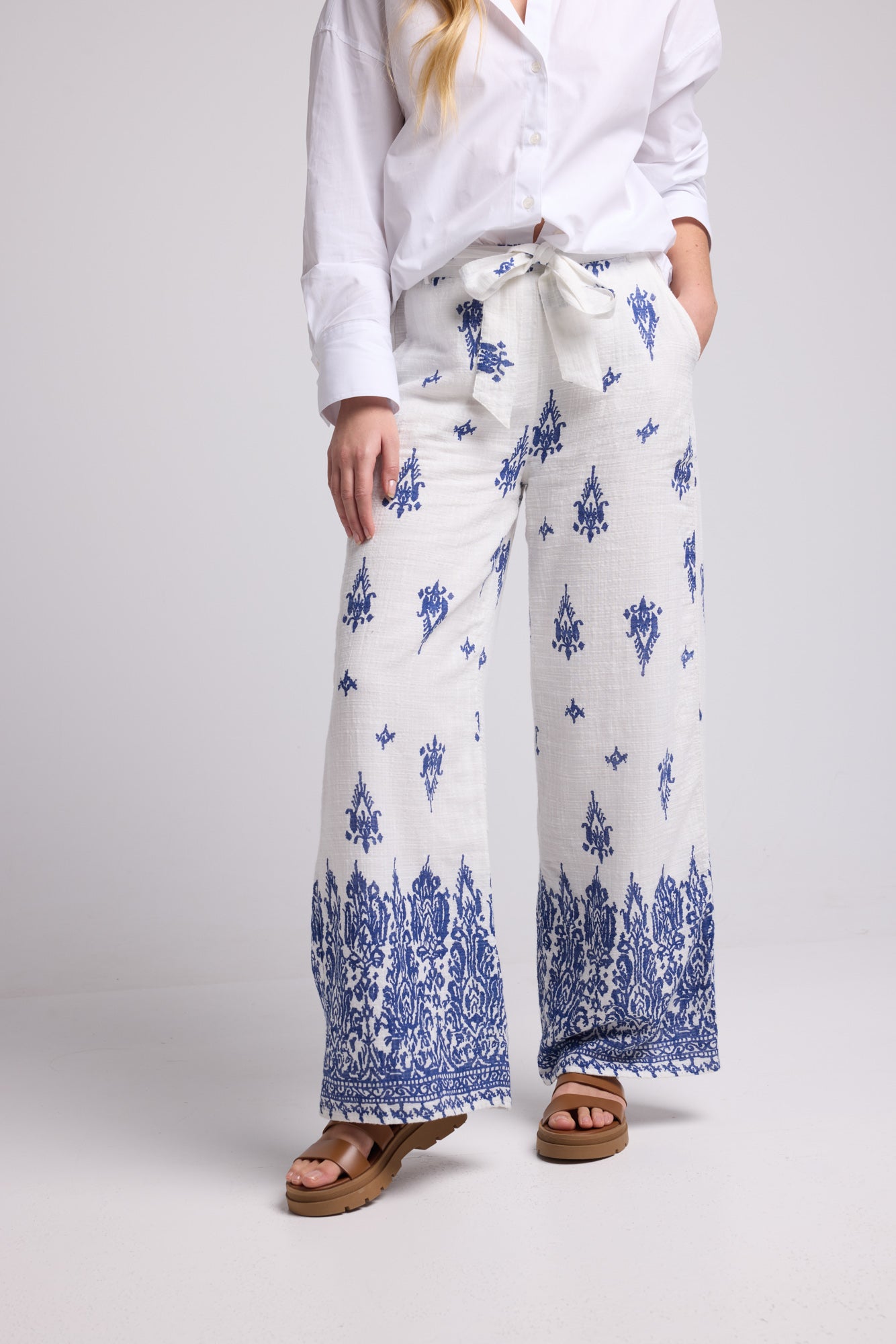 PANTALON HALEY P20 NAVY