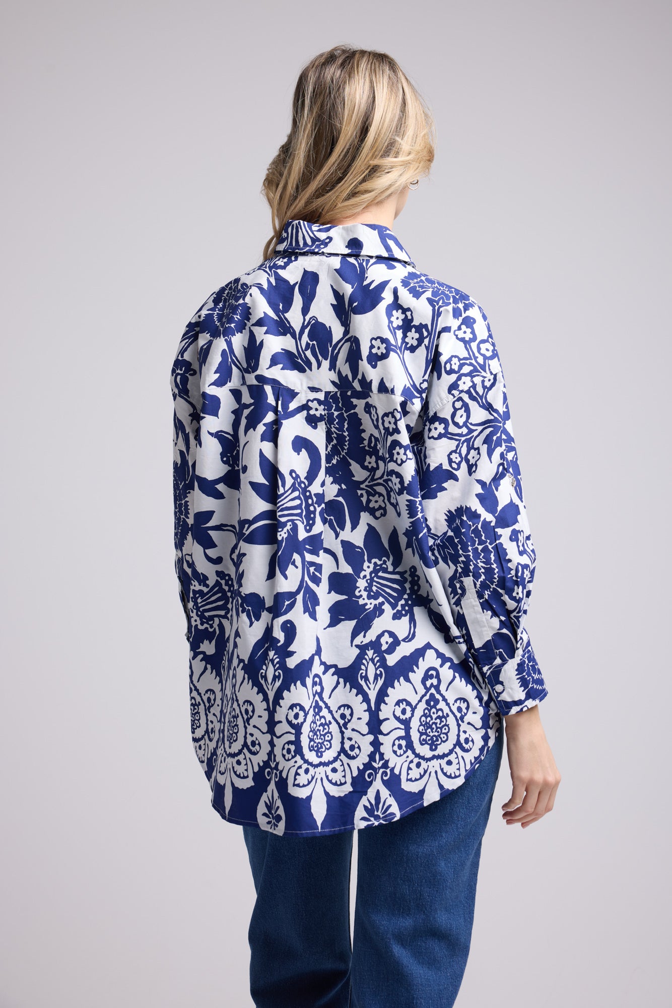 CHEMISE HUGO/P309 NAVY