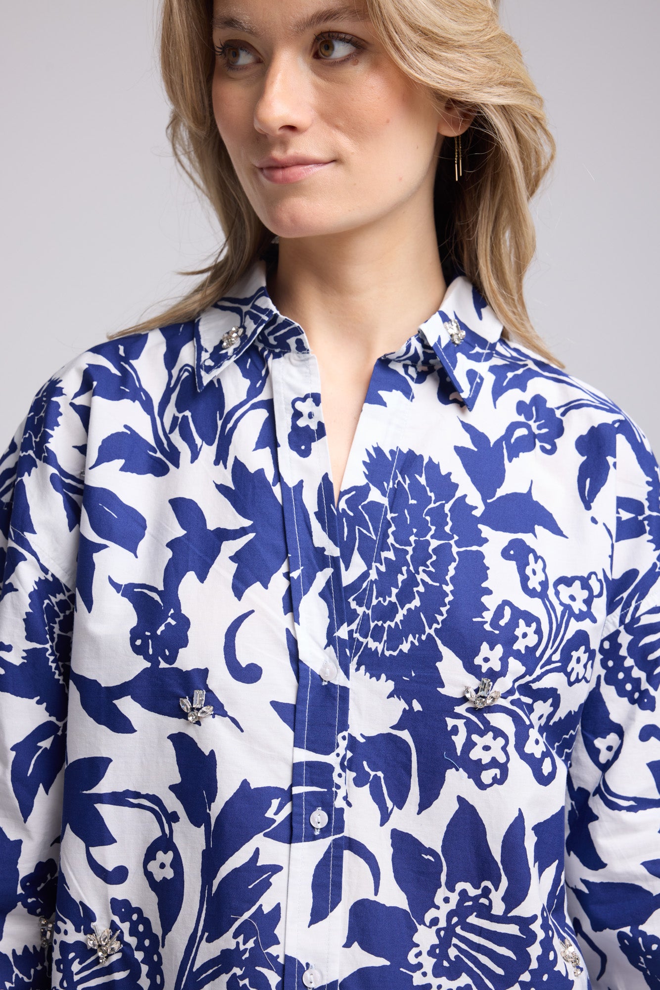 CHEMISE HUGO/P309 NAVY