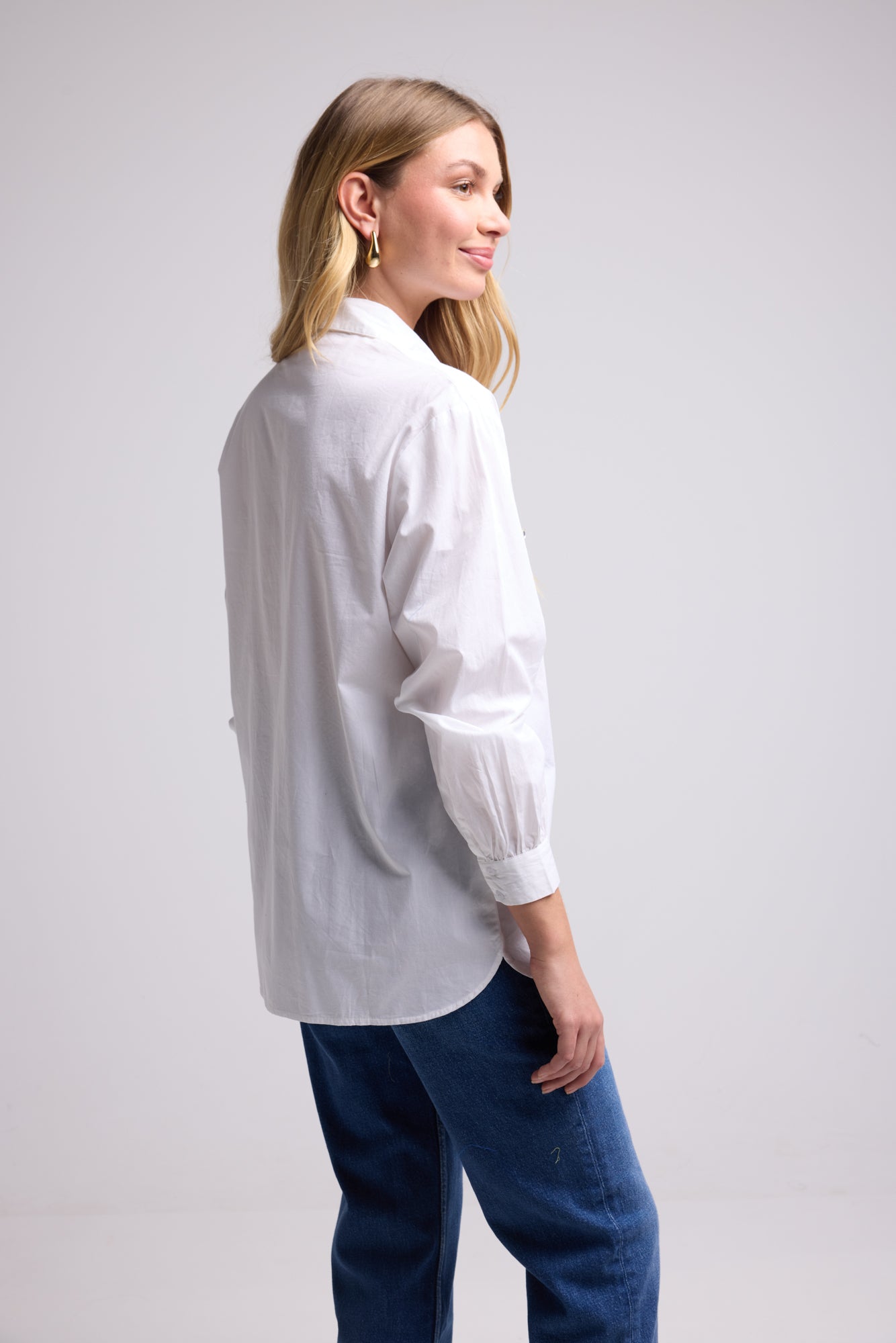 CHEMISE HUGO UNI/BLANC