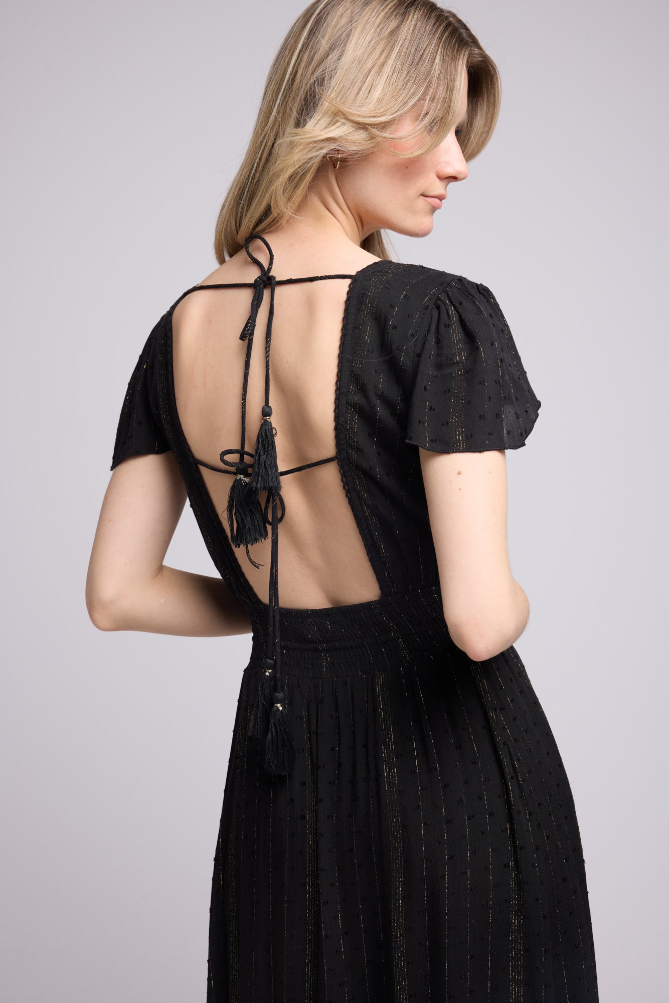 ROBE IRMA/NOIR