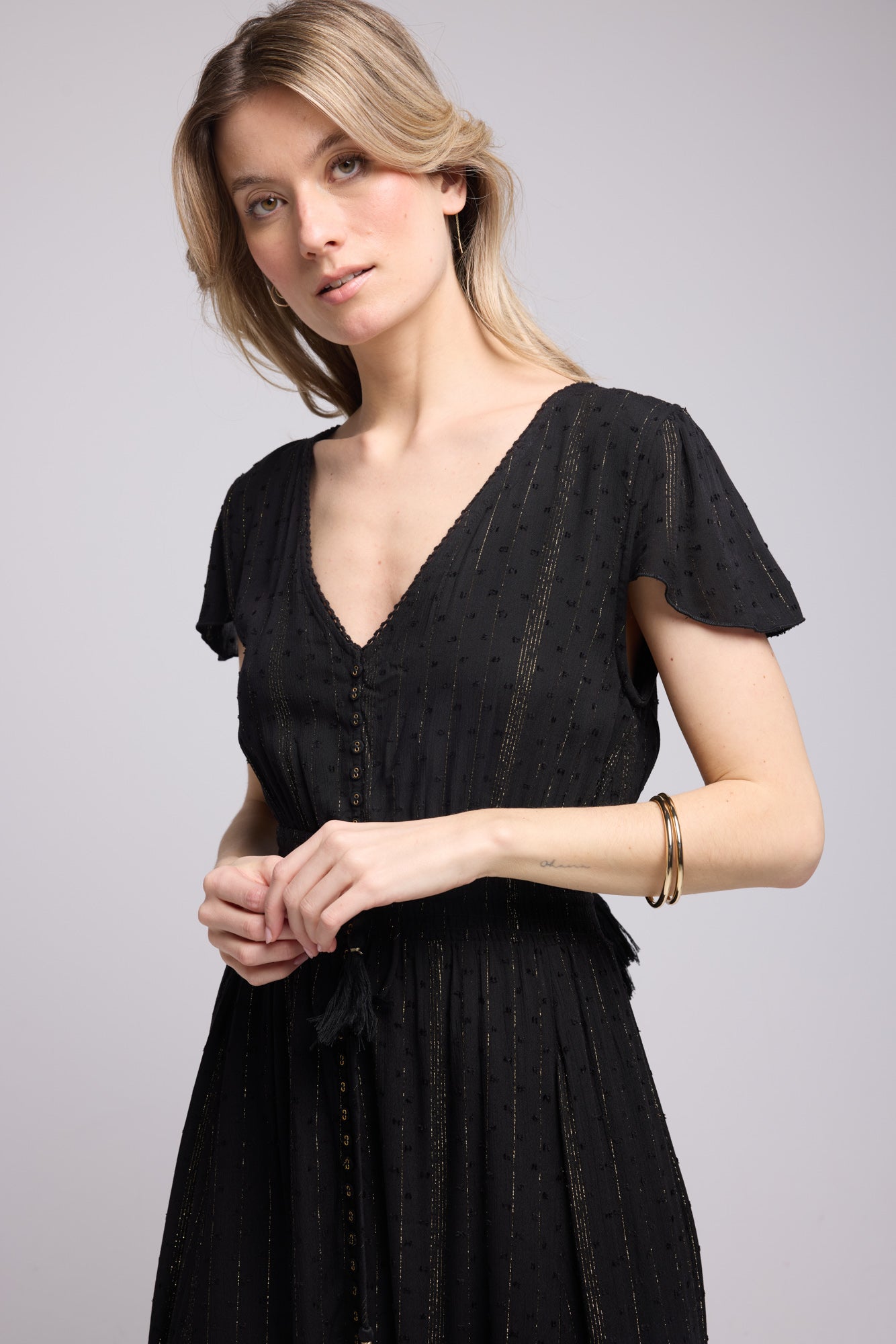 ROBE IRMA/NOIR