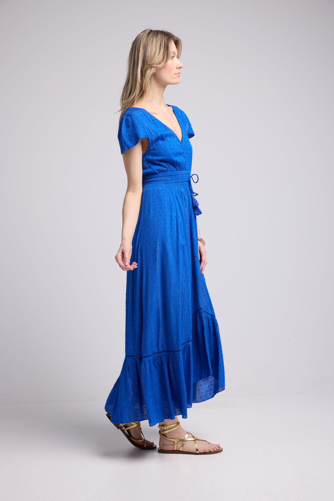 ROBE IRMA/BLEU