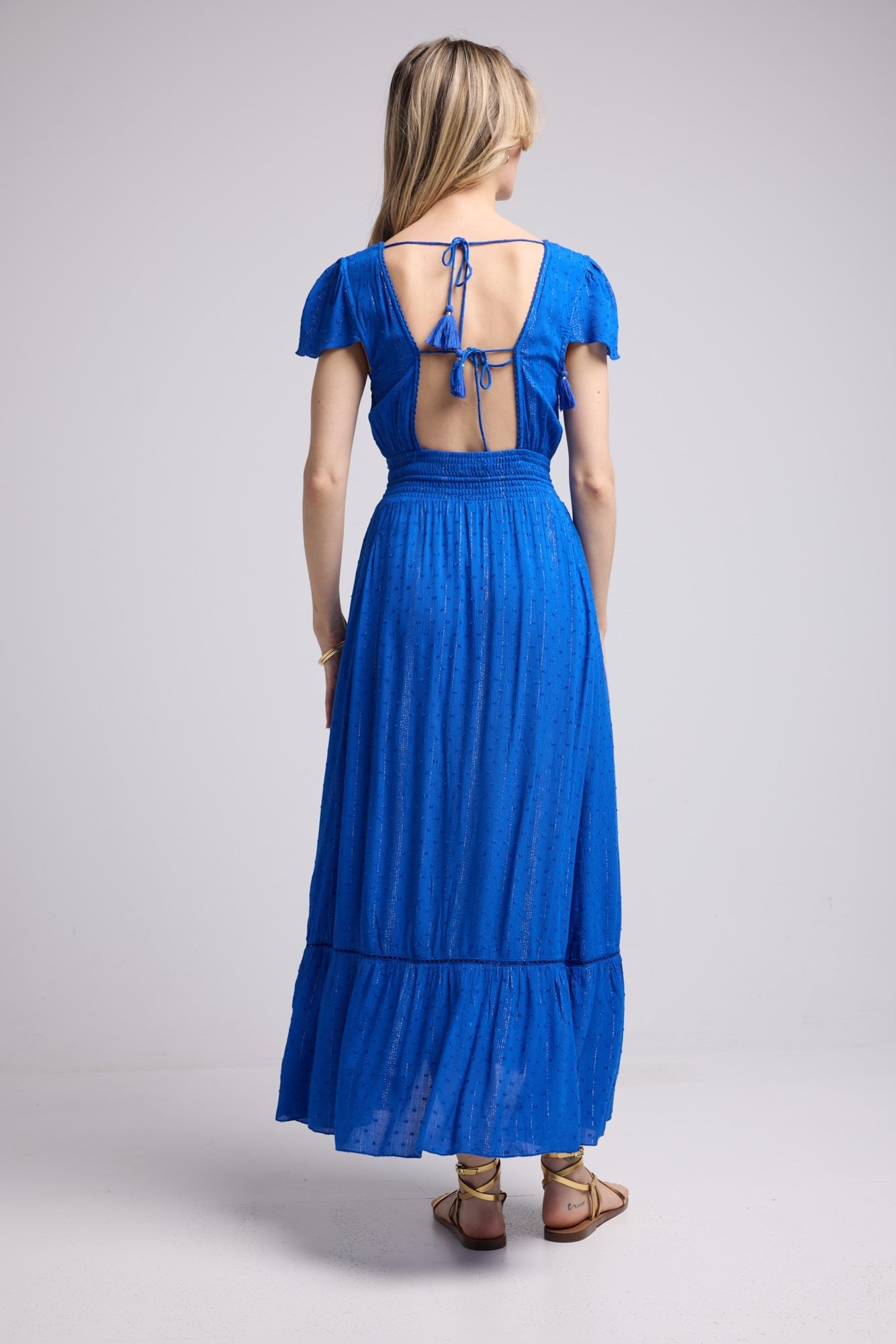 ROBE IRMA/BLEU