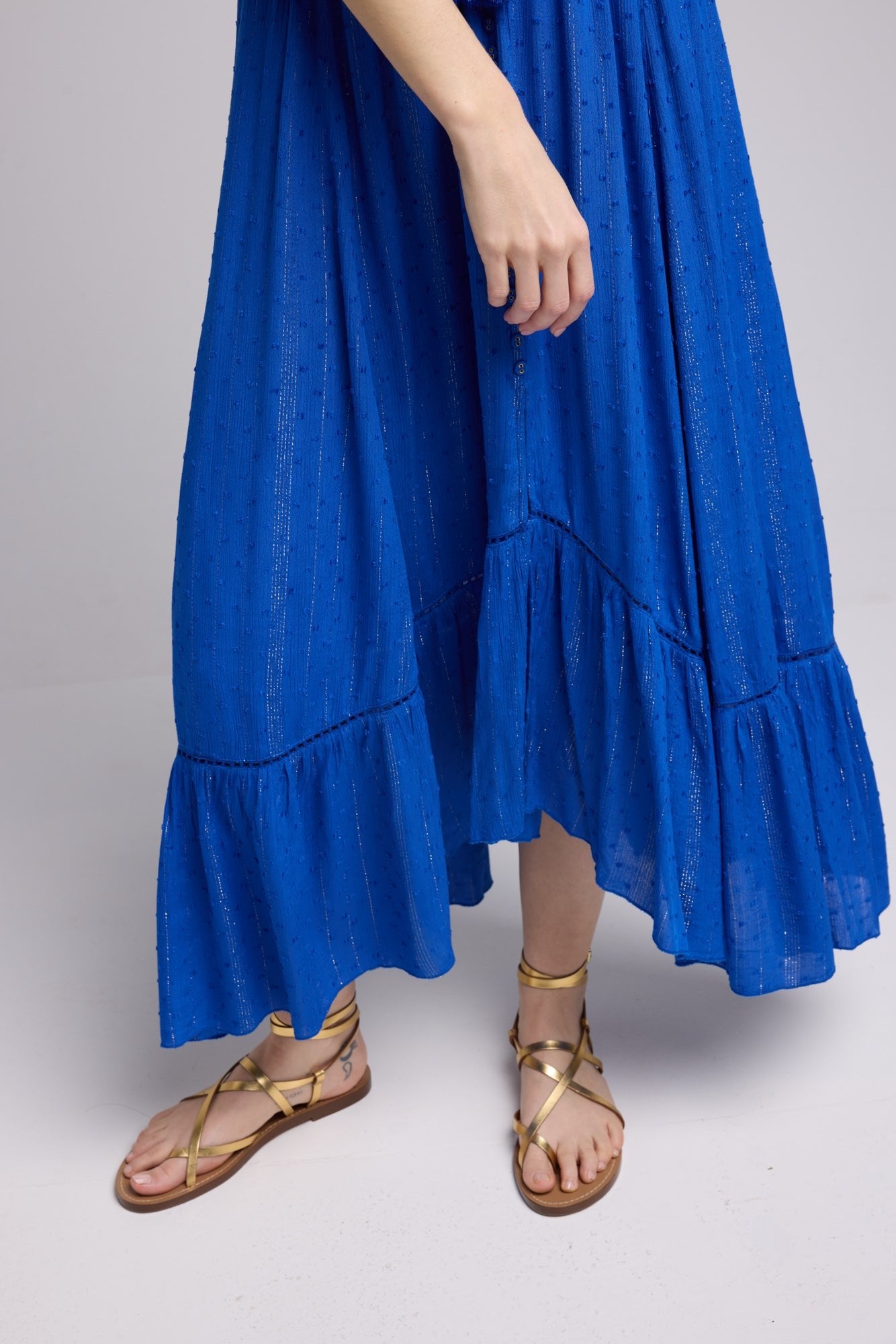 ROBE IRMA/BLEU