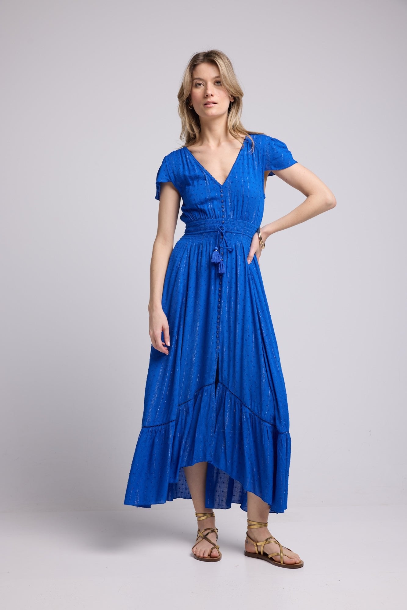 ROBE IRMA/BLEU