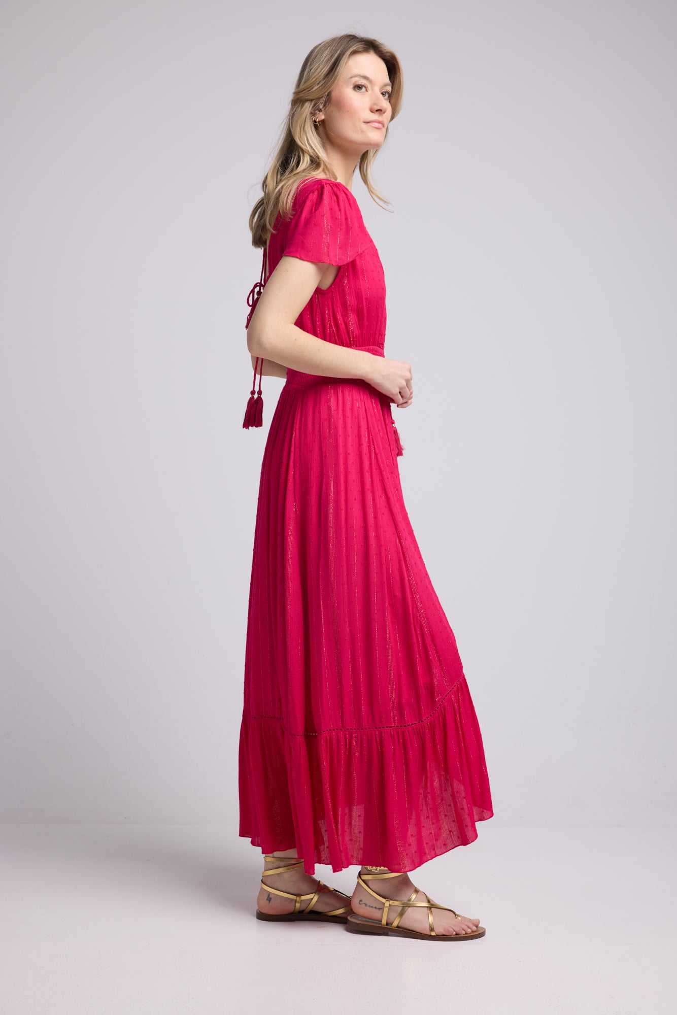 ROBE IRMA FUSHIA