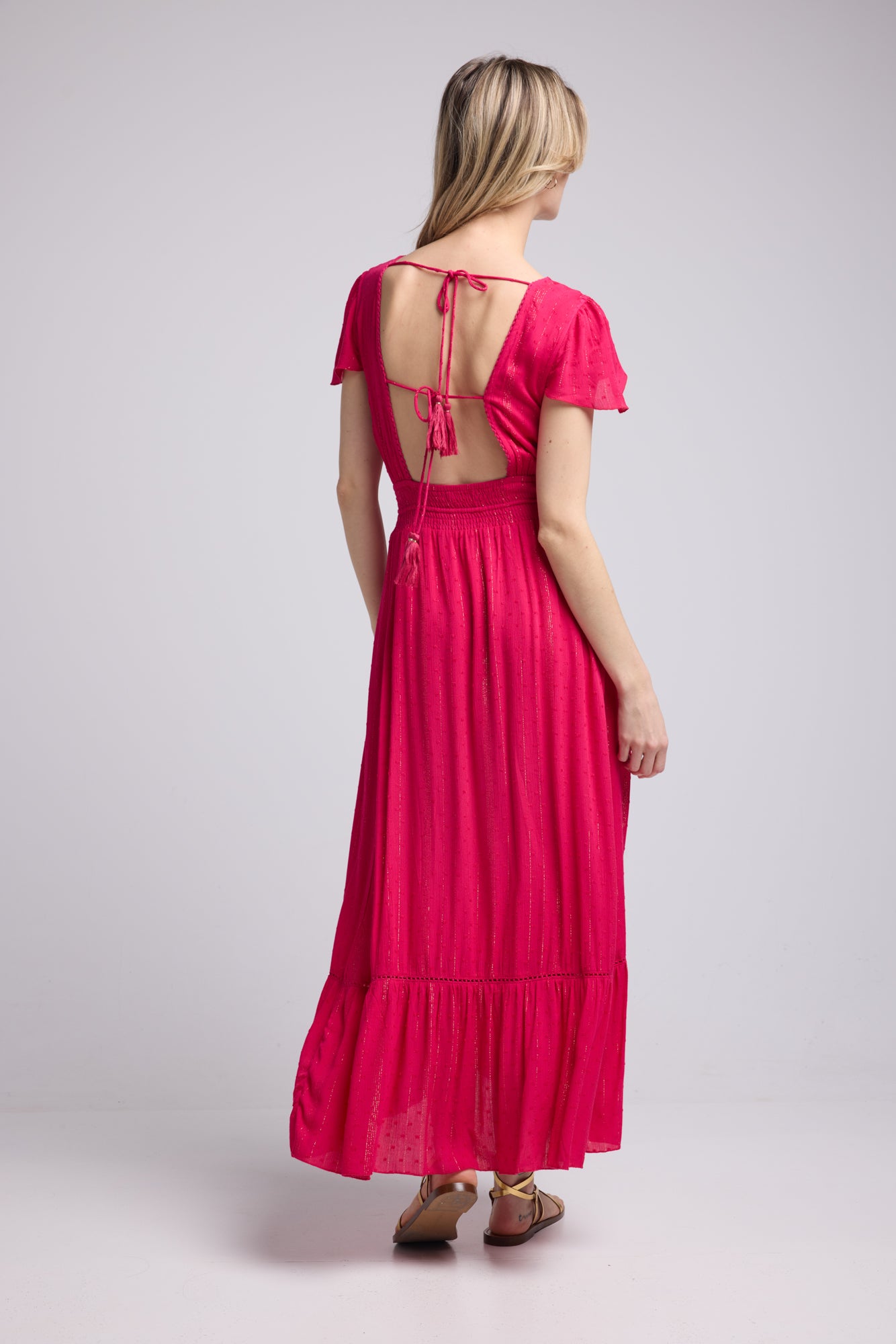 ROBE IRMA FUSHIA
