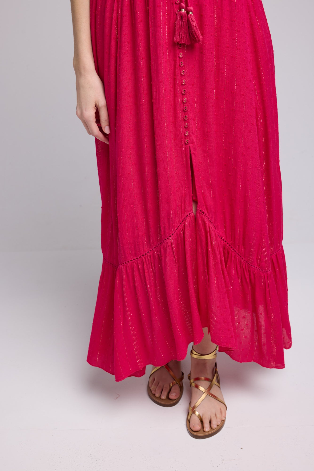 ROBE IRMA FUSHIA