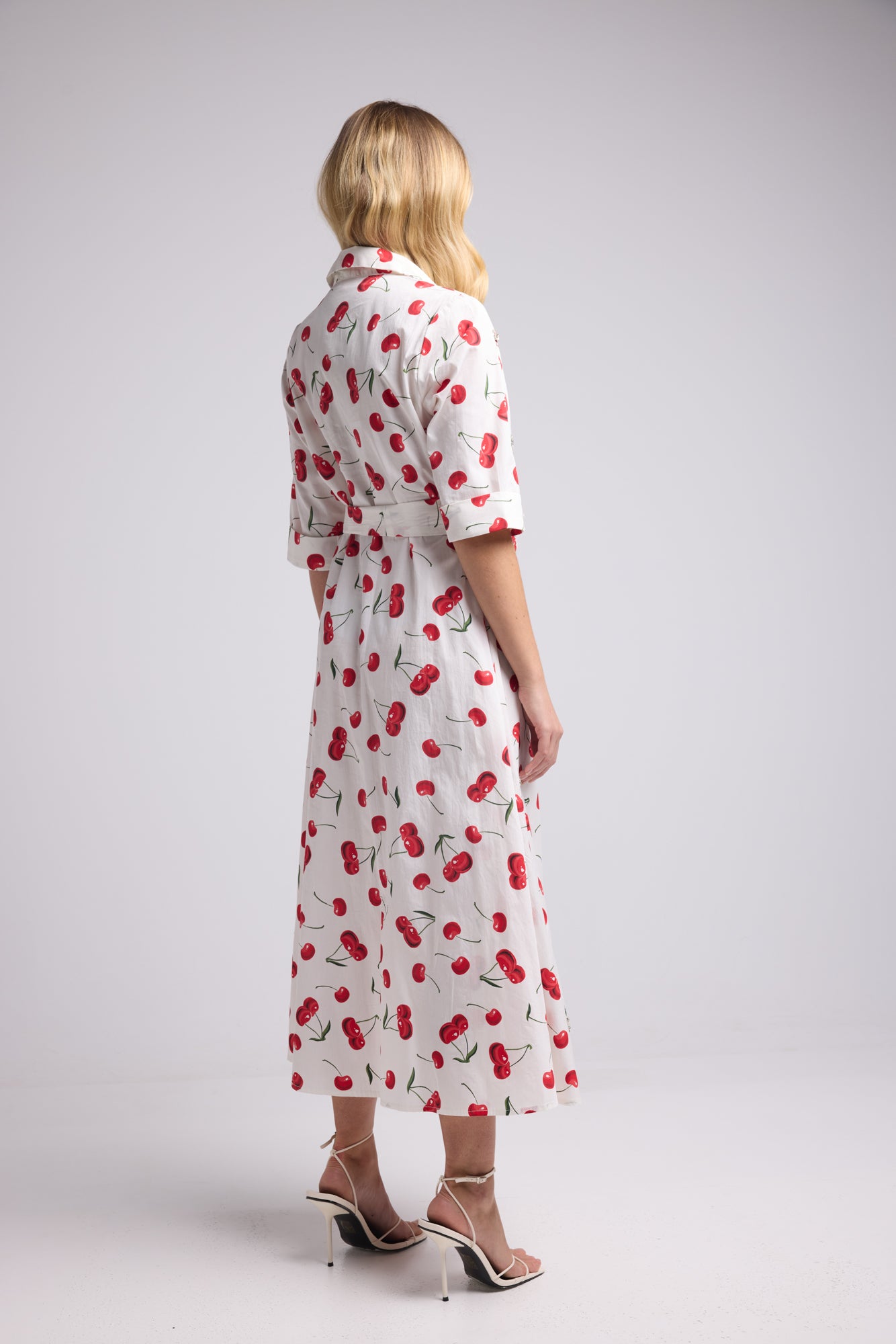 ROBE JACQUY LONG P2430 CERISES